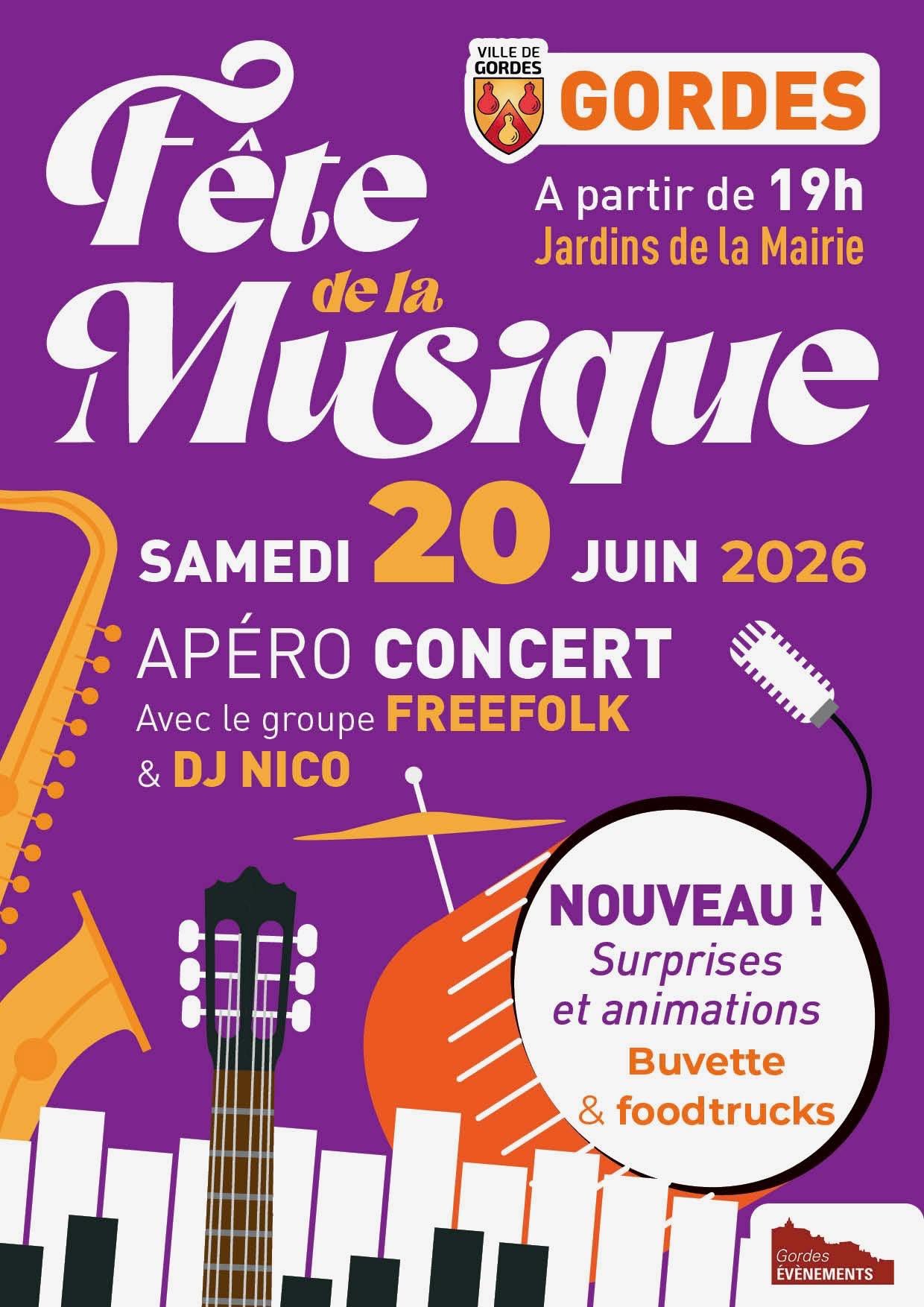 F�te de la Musique - � Gordes
