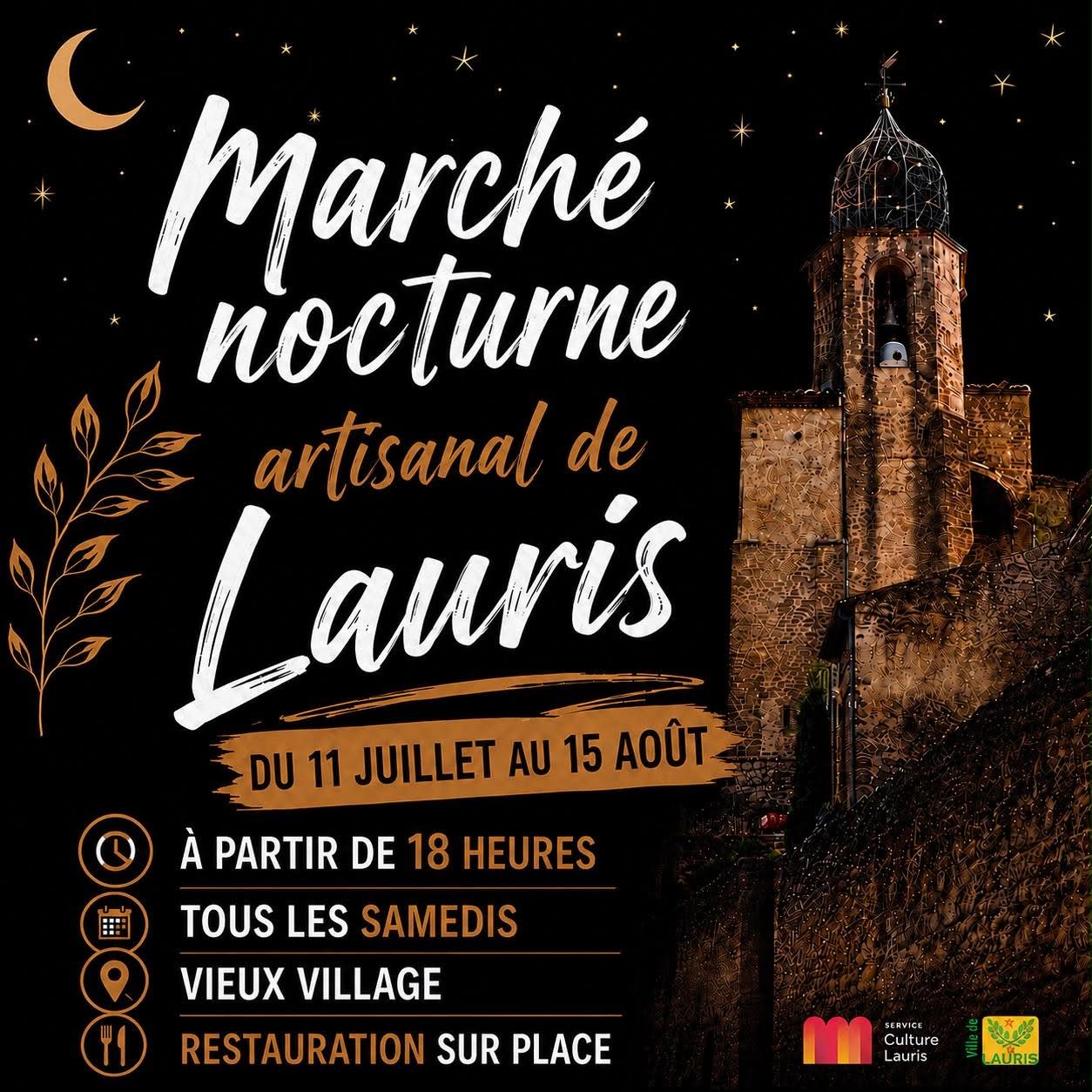March� Nocturne Artisanal de Lauris