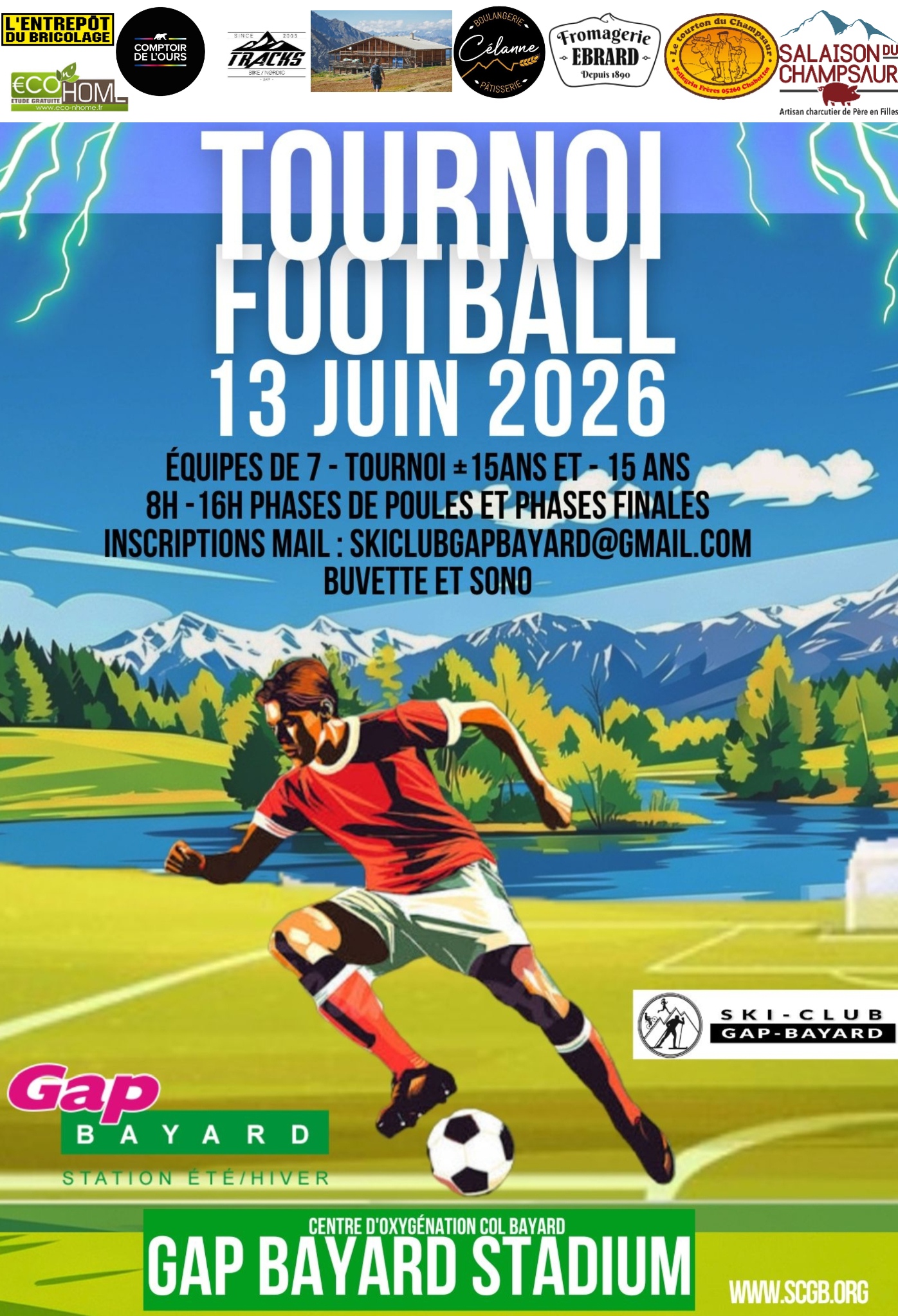 Tournoi de foot