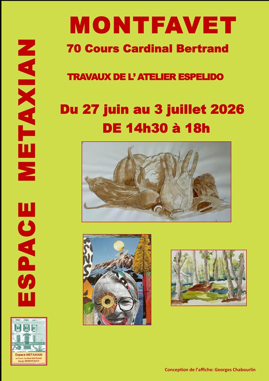 Exposition des travaux de l'atelier Esp�lido