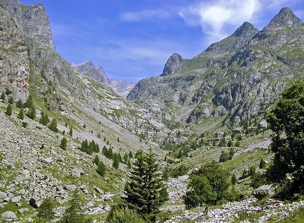 L'histoire du Mercantour de la R�serve royale de chasse au Parc national