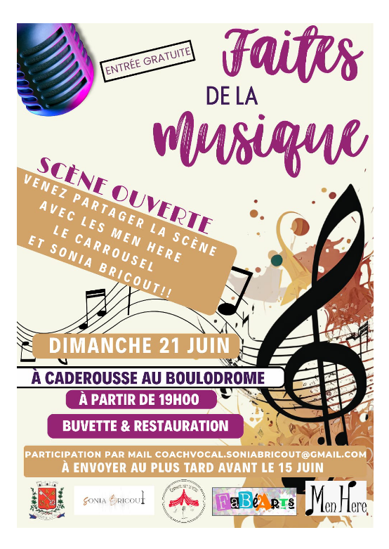 Sc�ne ouverte : Faites de la Musique