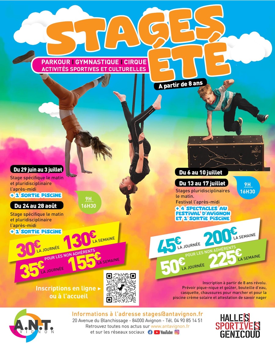 Stages �t� de l'ANT