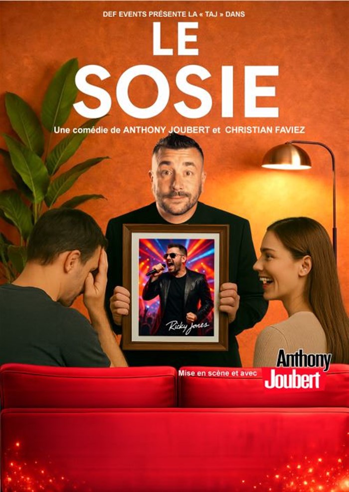 Le Sosie, com�die avec Anthony Joubert - Les Estivales des Taillades