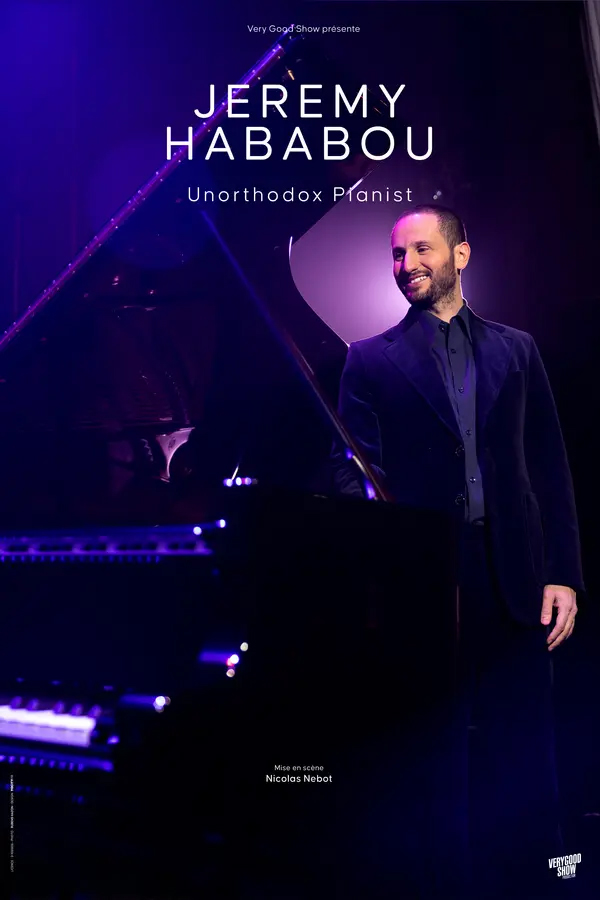 J�r�my Hababou, Unorthodox Pianist - Les Estivales des Taillades