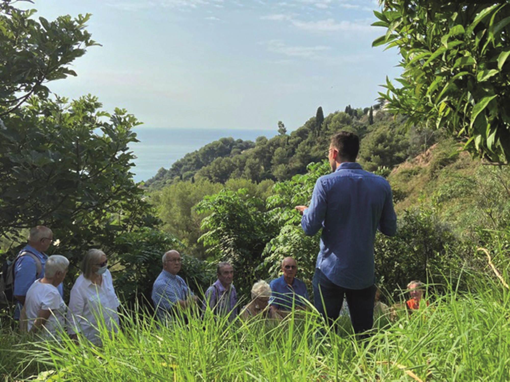 Visite Guid�e du Domaine Gannac en anglais