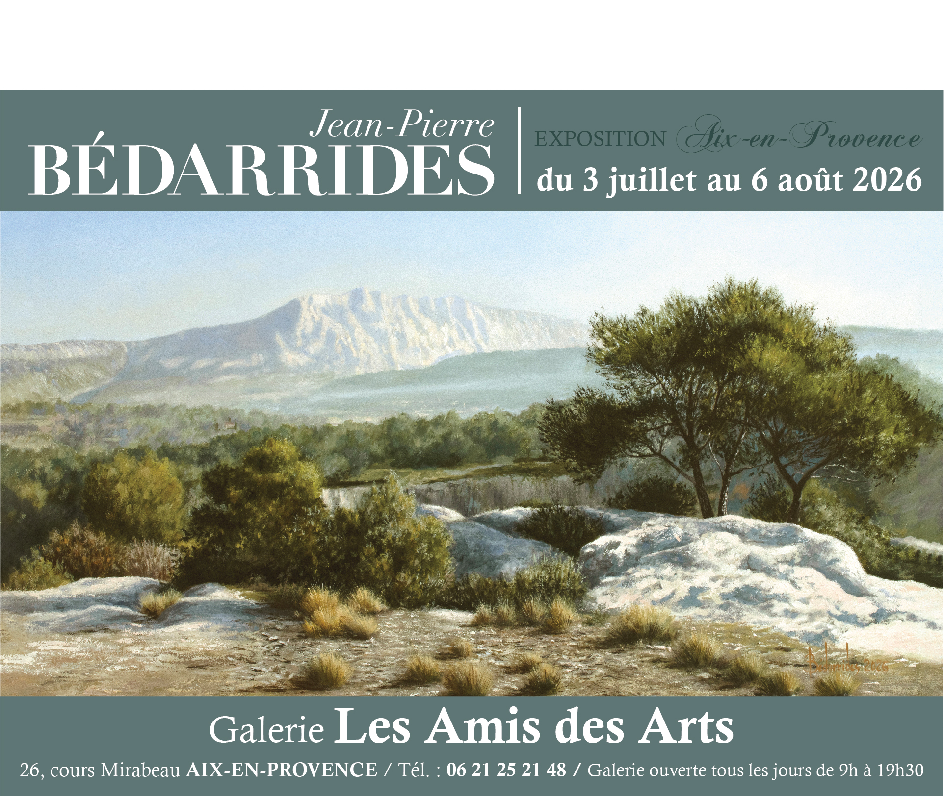 Exposition - Jean-Pierre B�darrides