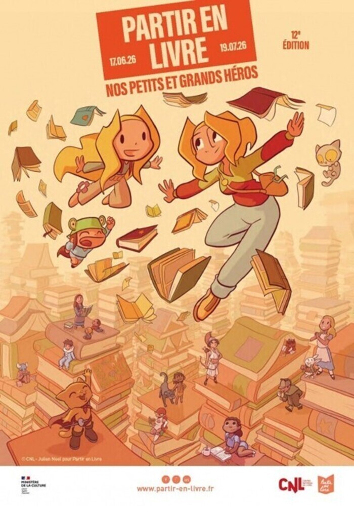 Partir en livre : la f�te du livre Jeunesse