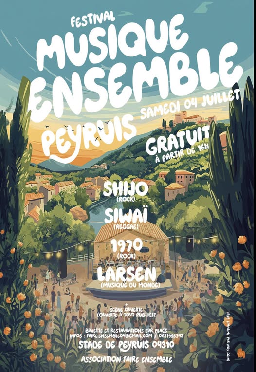Festival Musique Ensemble � Peyruis