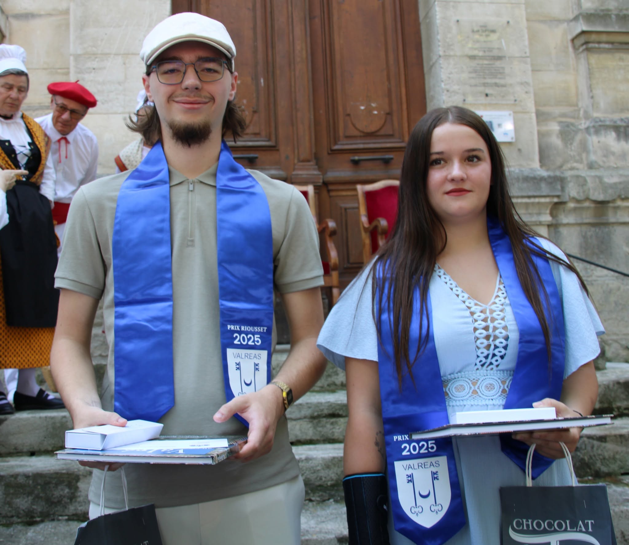 C�r�monie de remise du Prix Riousset