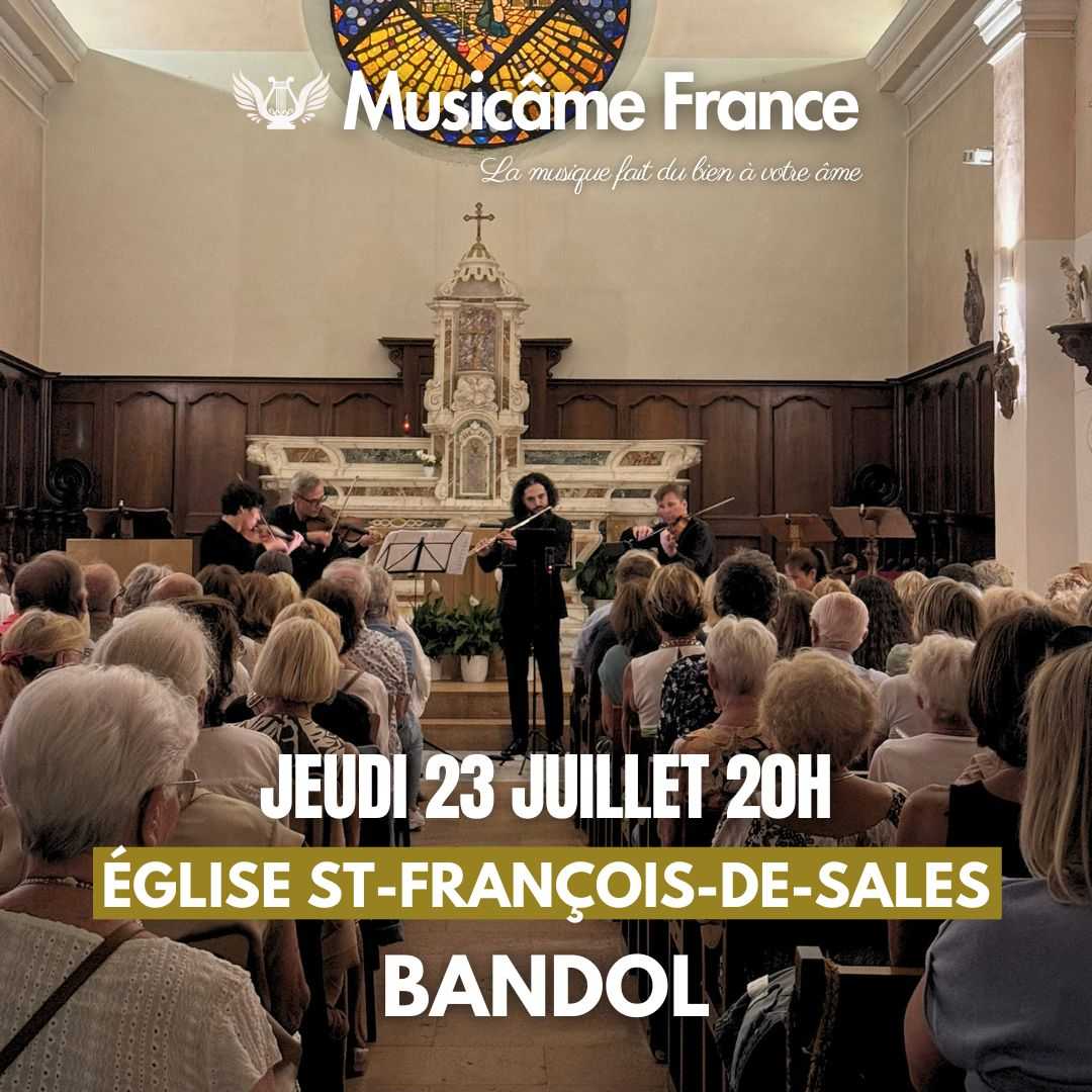 Concert � Bandol : Ravel, Debussy, Cantemir, Mozart, Bach, Puccini, Piazzolla, Vivaldi