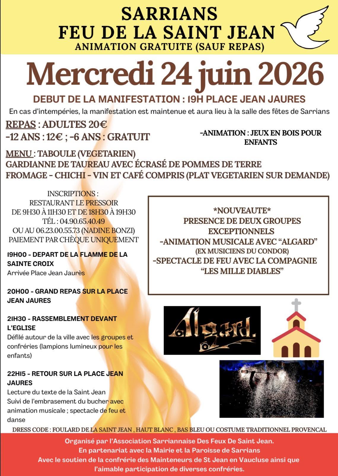 Les feux de la Saint Jean