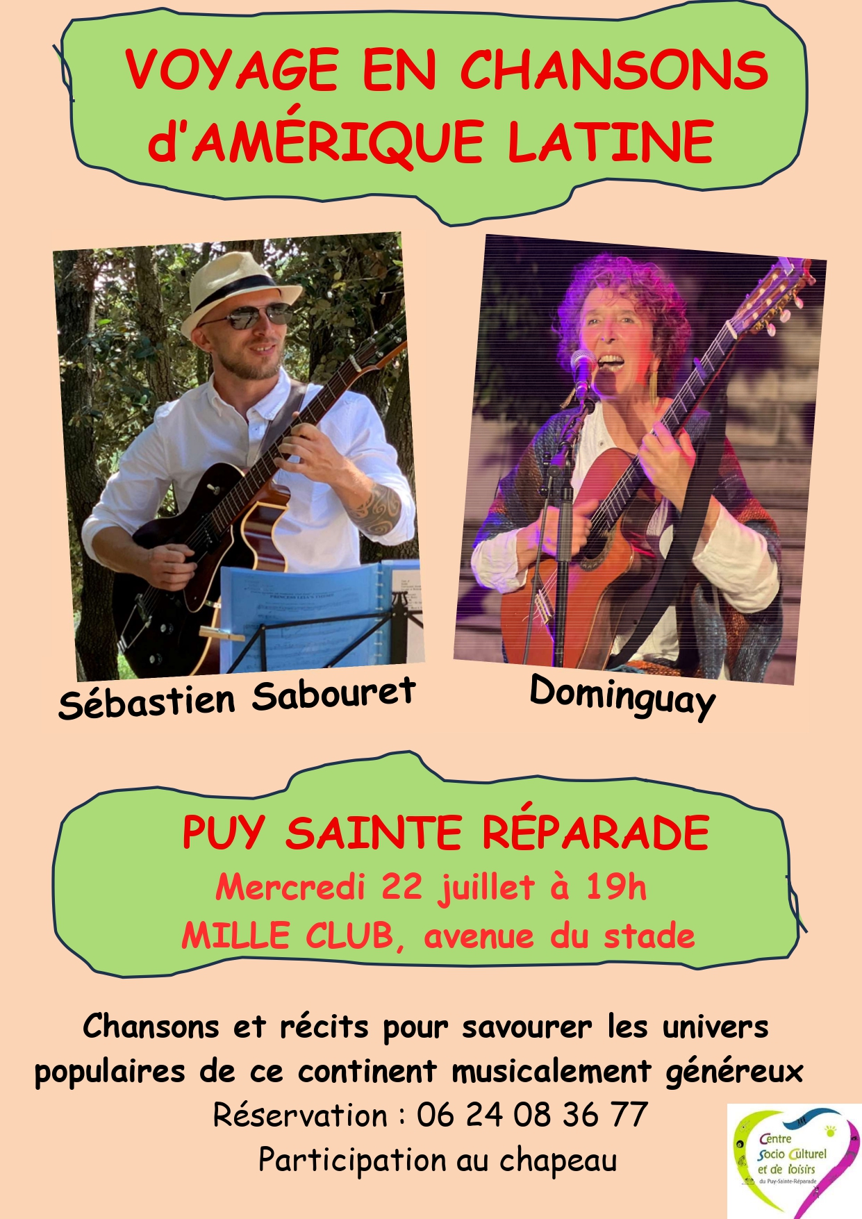 Voyage en chansons d'Am�rique Latine