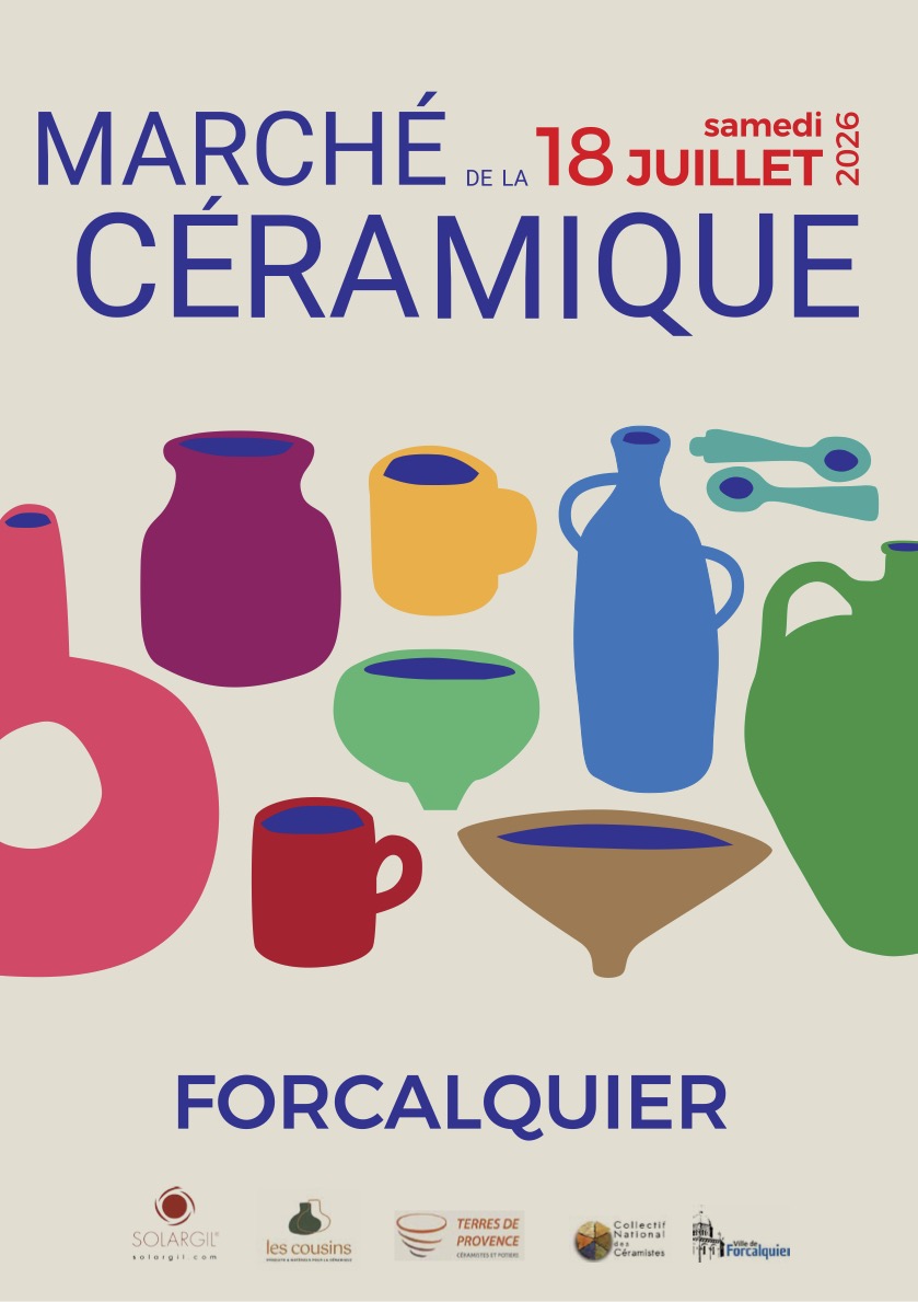 March� de la c�ramique de Forcalquier
