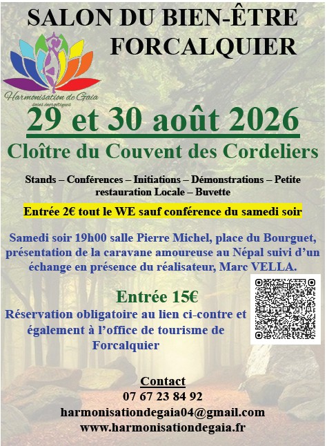 Salon du bien-�tre Harmonisation de Ga�a