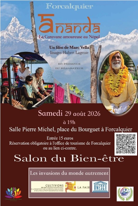 ANANDA, la caravane amoureuse au N�pal