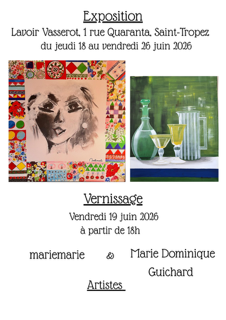 Exposition du Lavoir Vasserot - Mariemarie