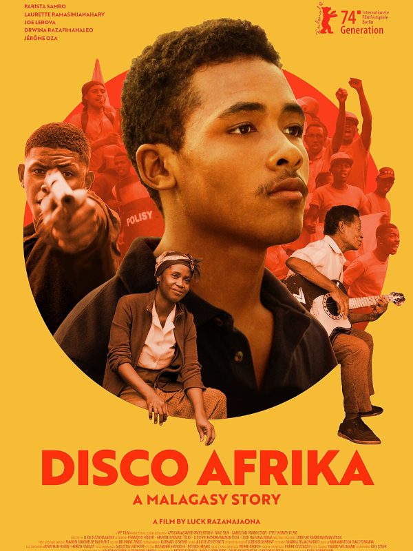 Cin� Plein Air - Disco Afrika
