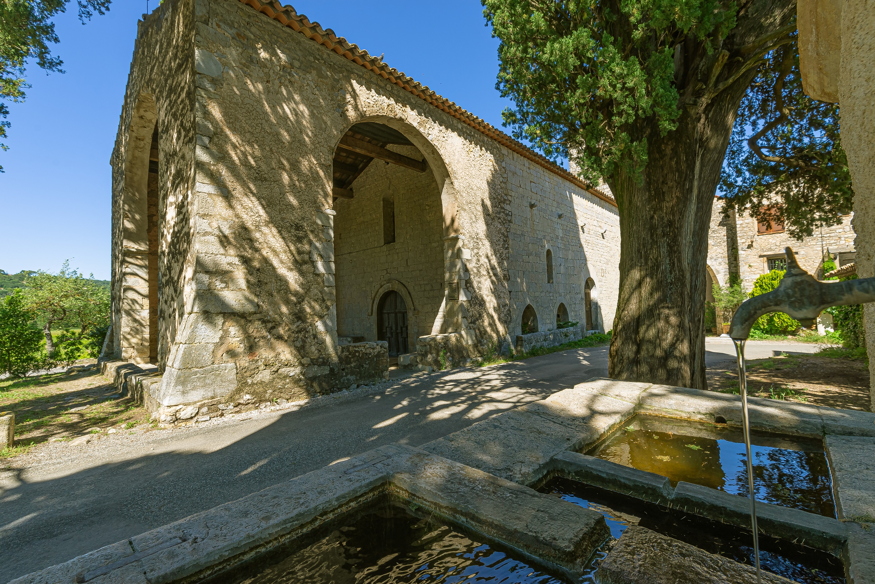 D�couverte et visite de la Chapelle Notre Dame des Cypr�s