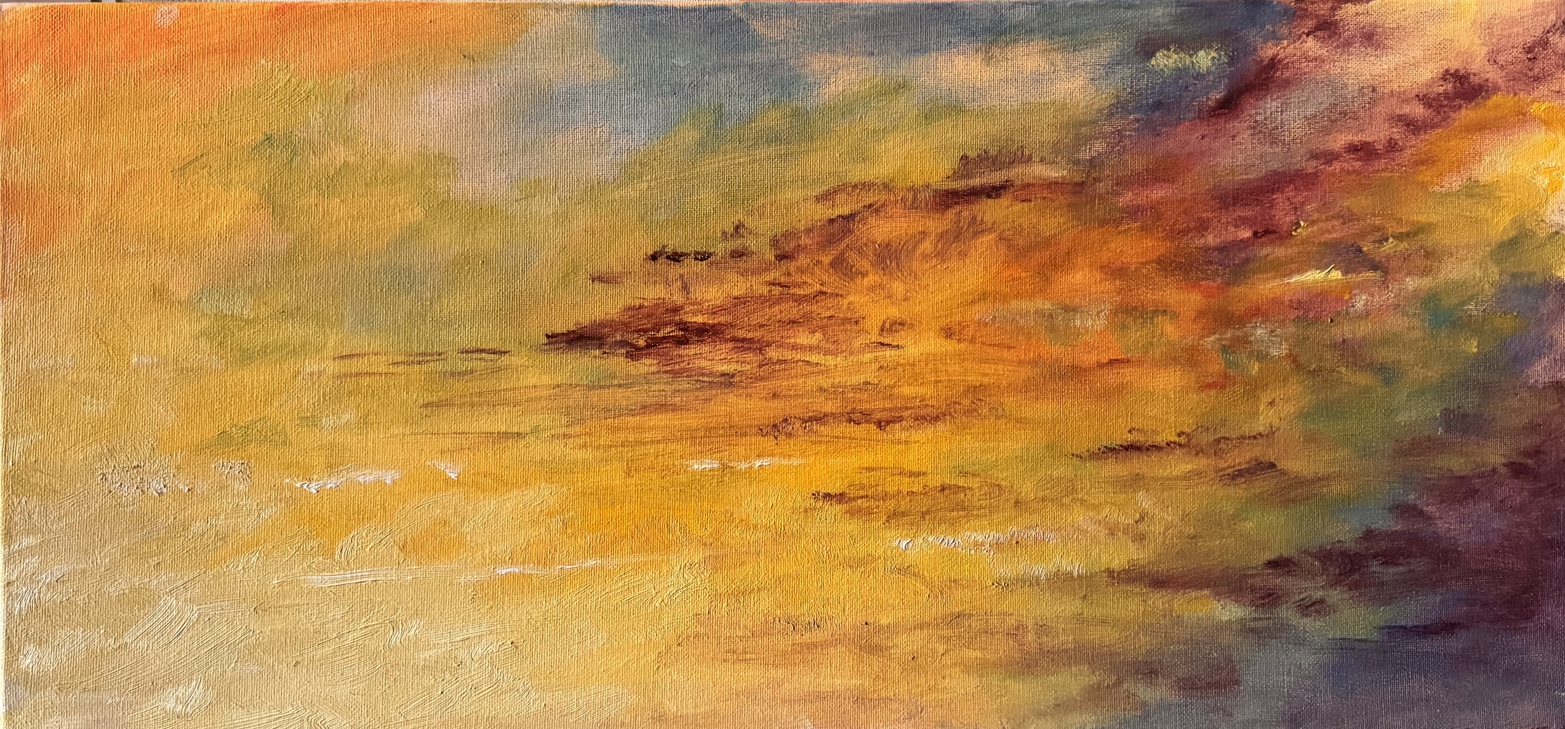 Exposition de peinture � CIELS !