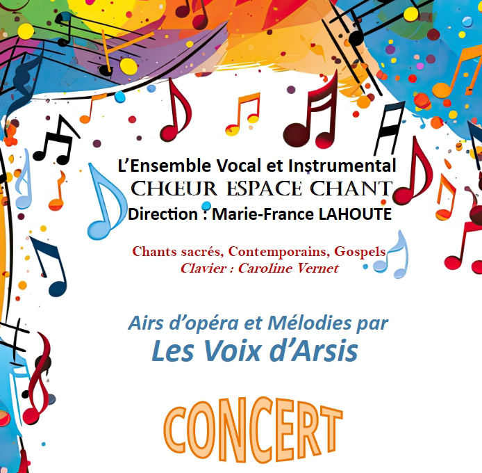 Concert Les Voix d'Arsis
