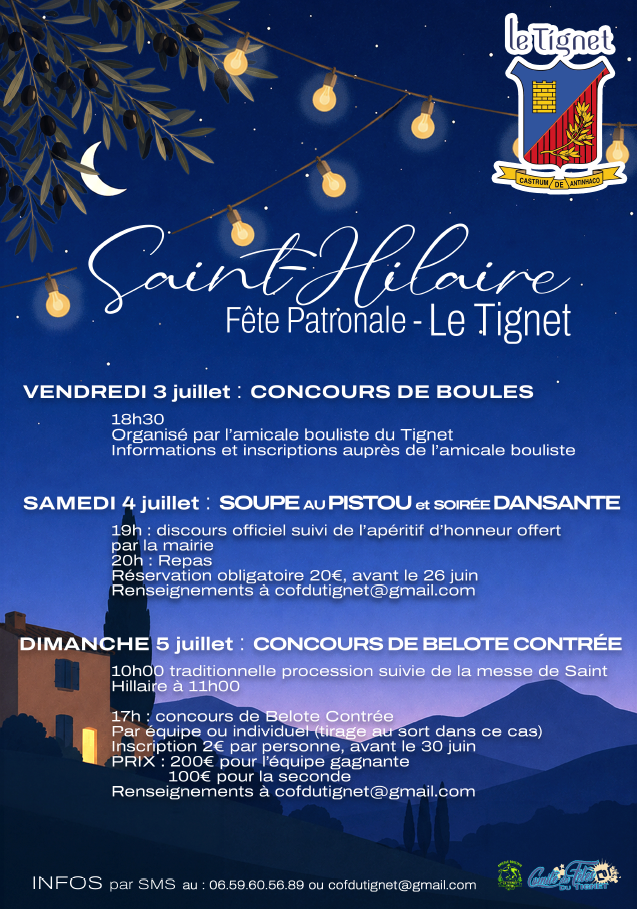 F�te Patronale de la Saint Hilaire