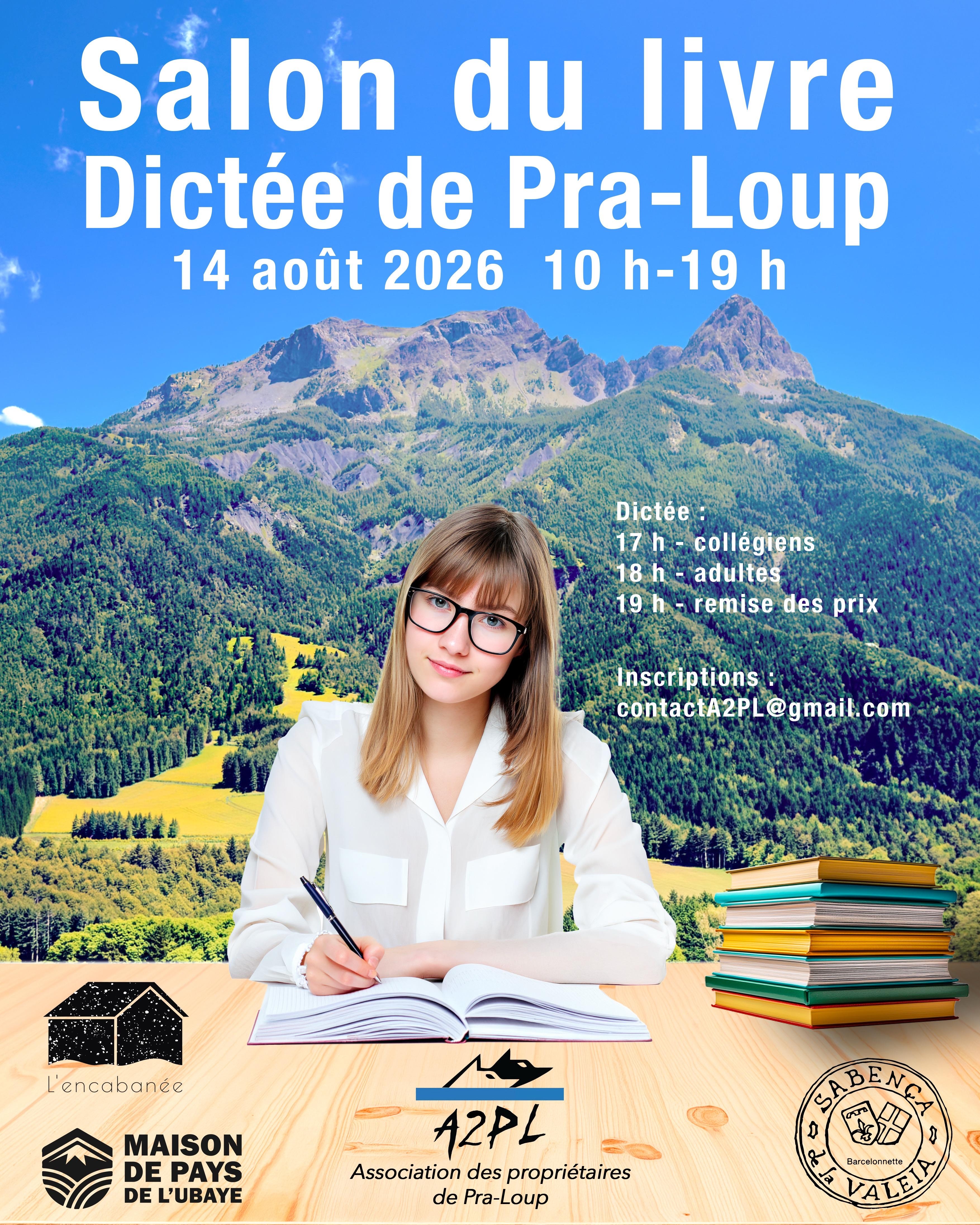 1er Salon du Livre � Pra Loup