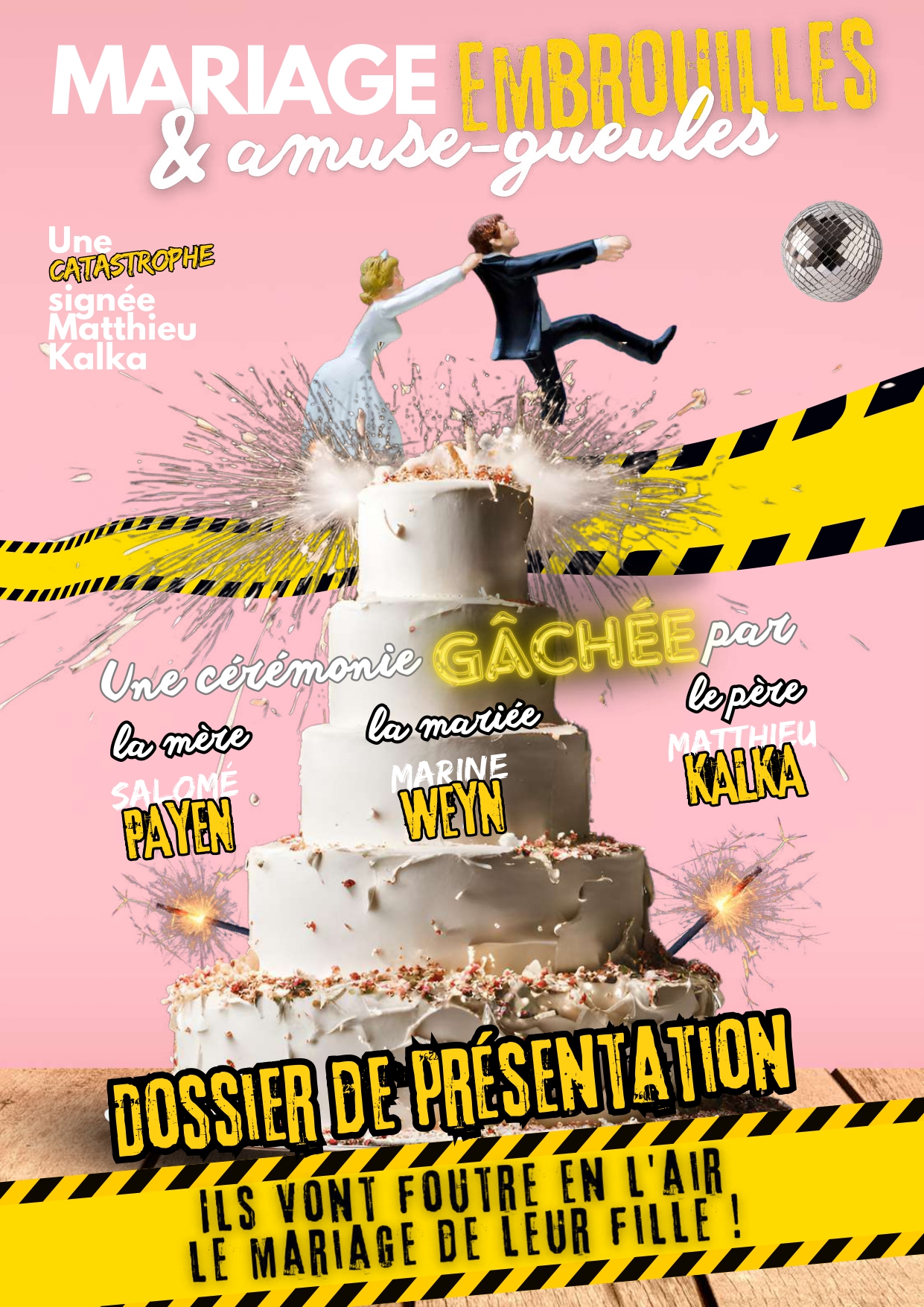 Th��tre - Mariages embrouilles et amuse-gueules