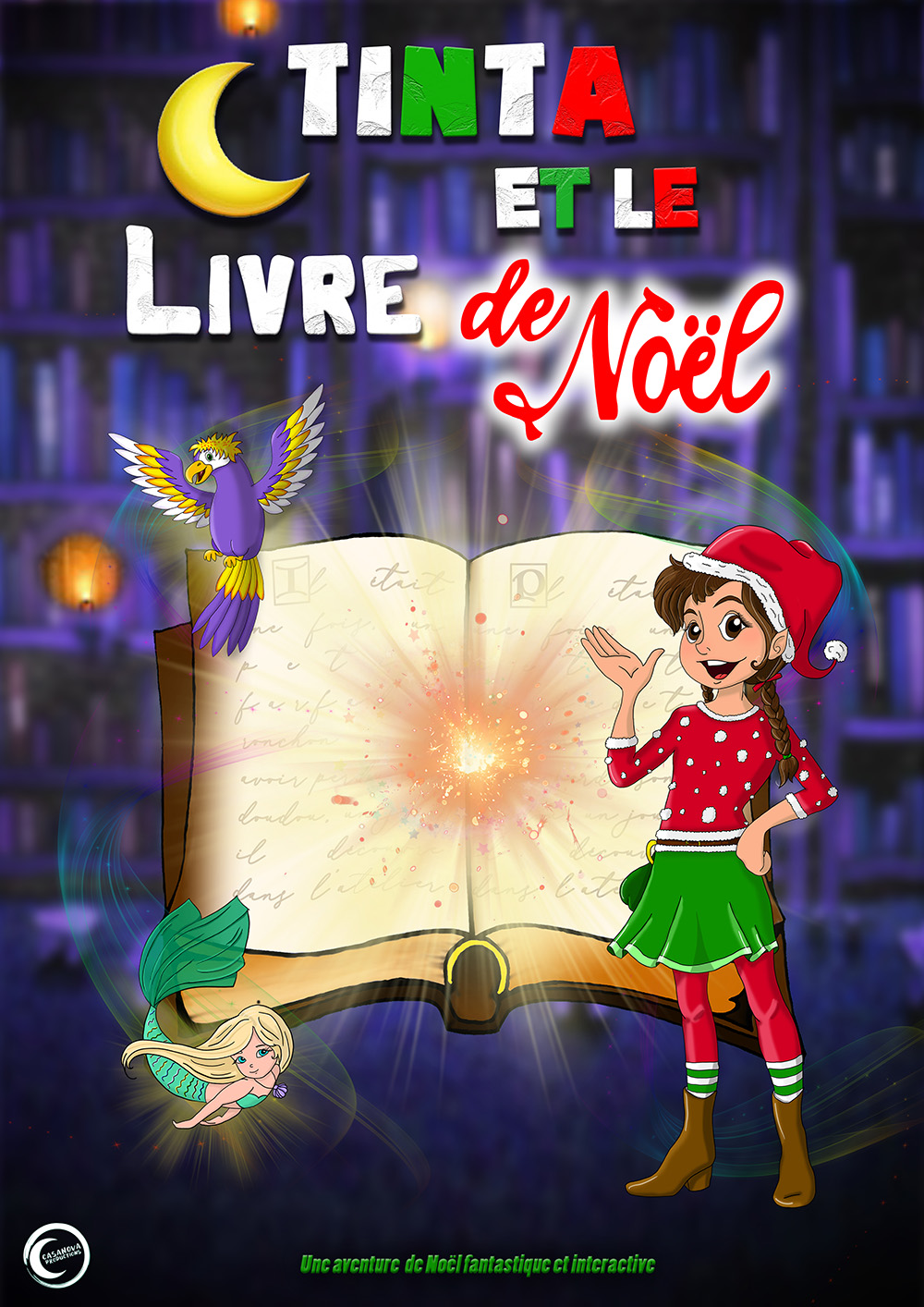 Jeune public - Tinta et le livre de No�l