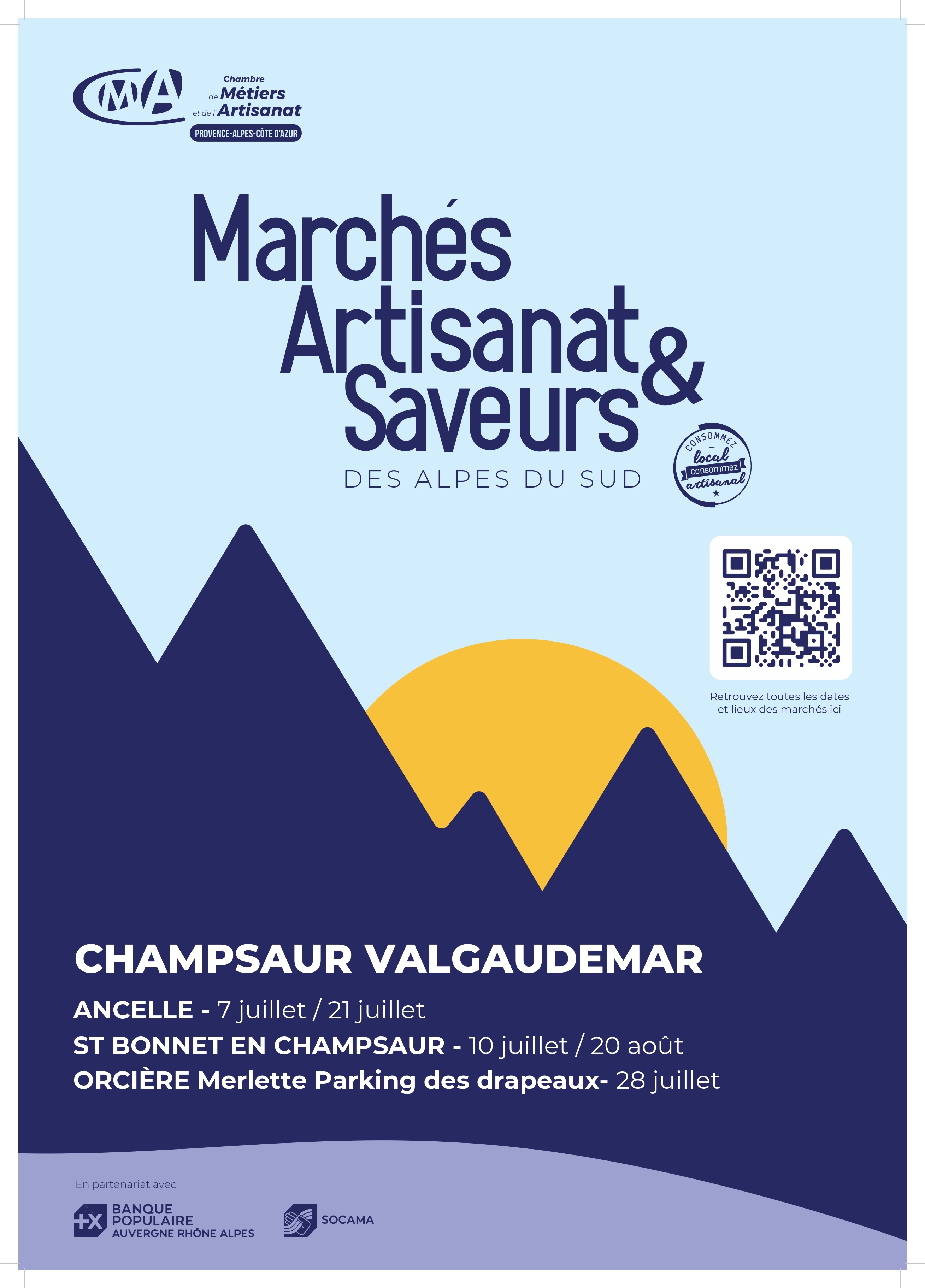 March� Artisanat et Saveurs des Alpes du Sud