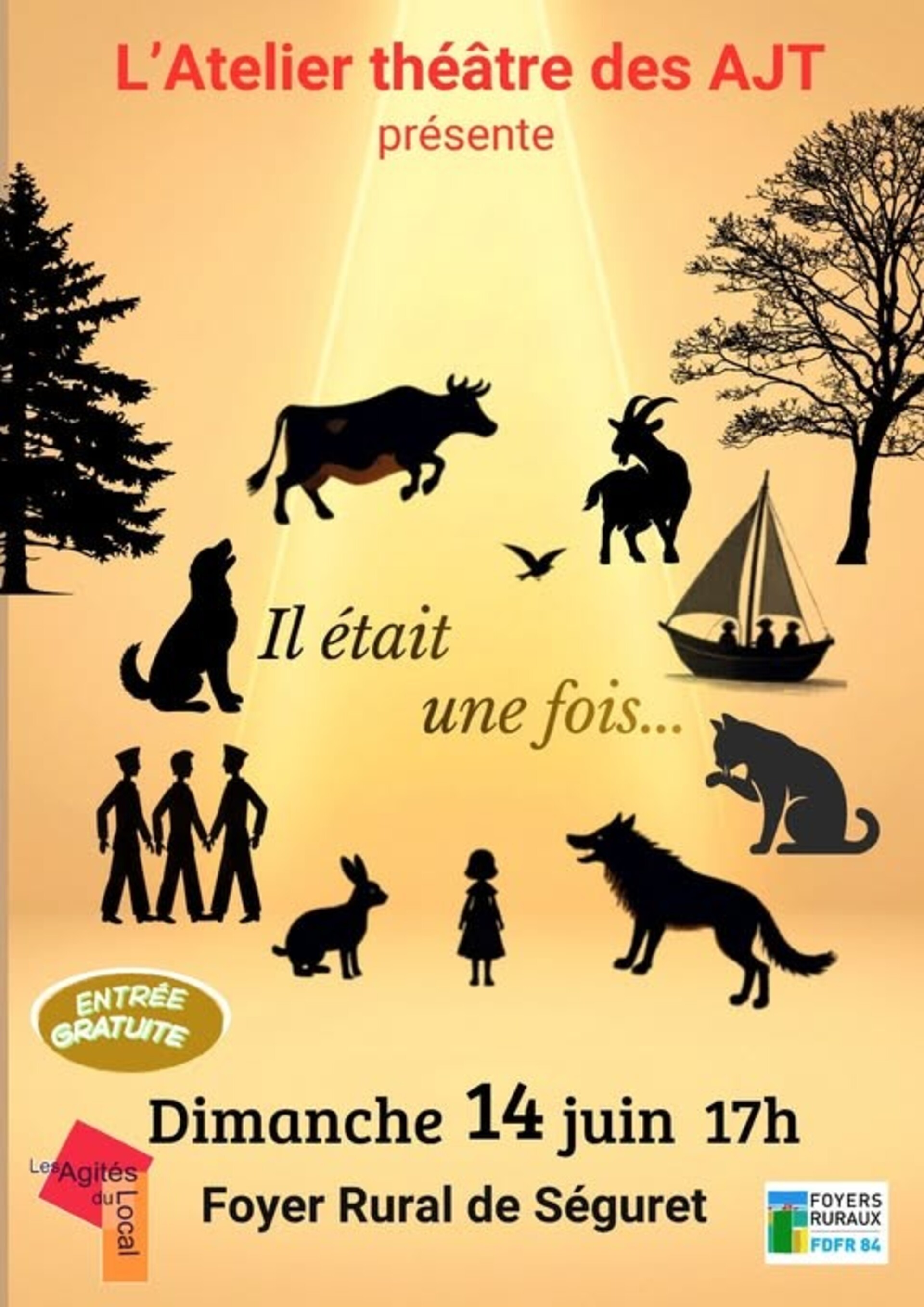 L'atelier th��tre des AJT 