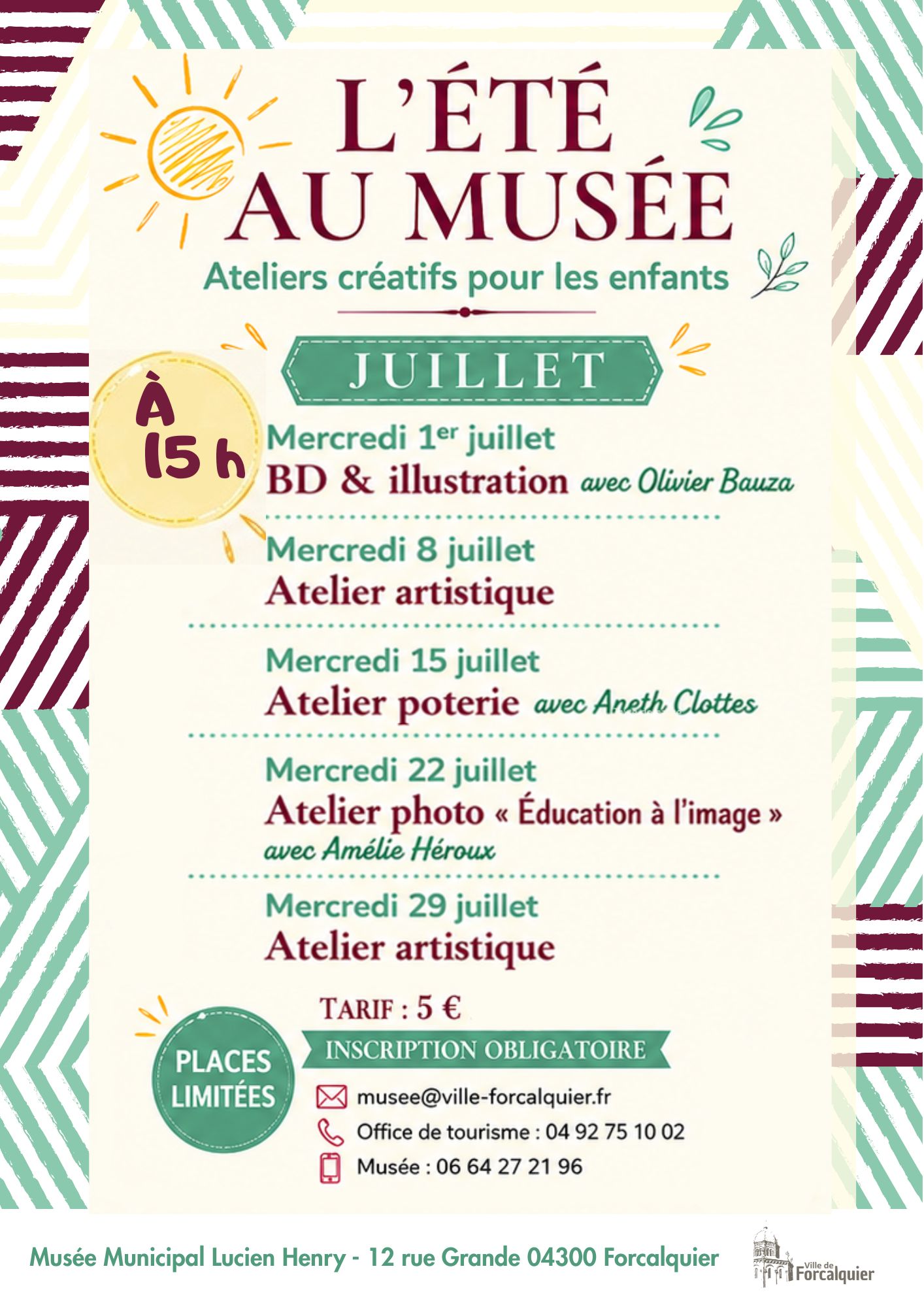 Mus�e municipal Lucien Henry