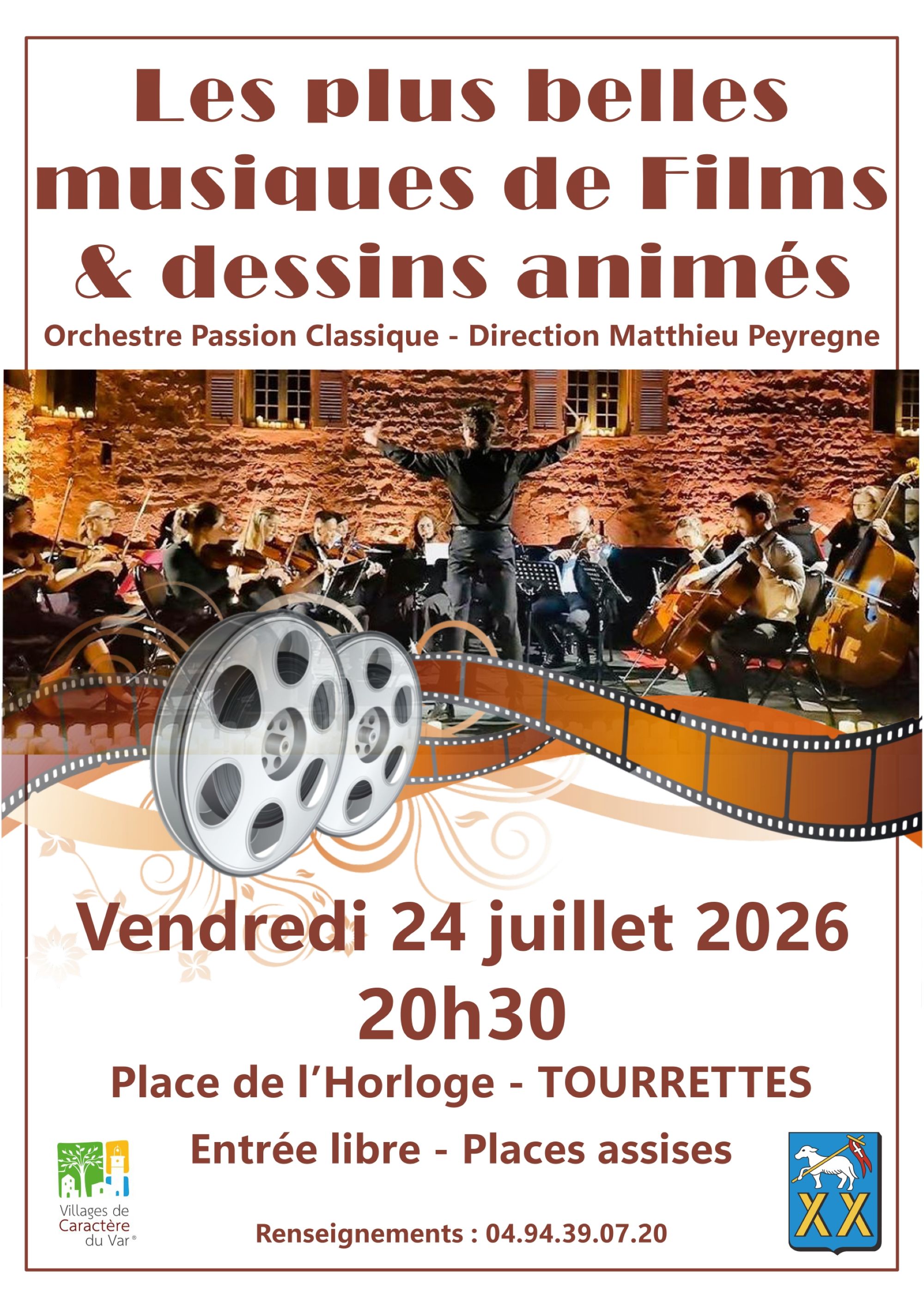 Concert Les plus belles musiques de Films et Dessins anim�s