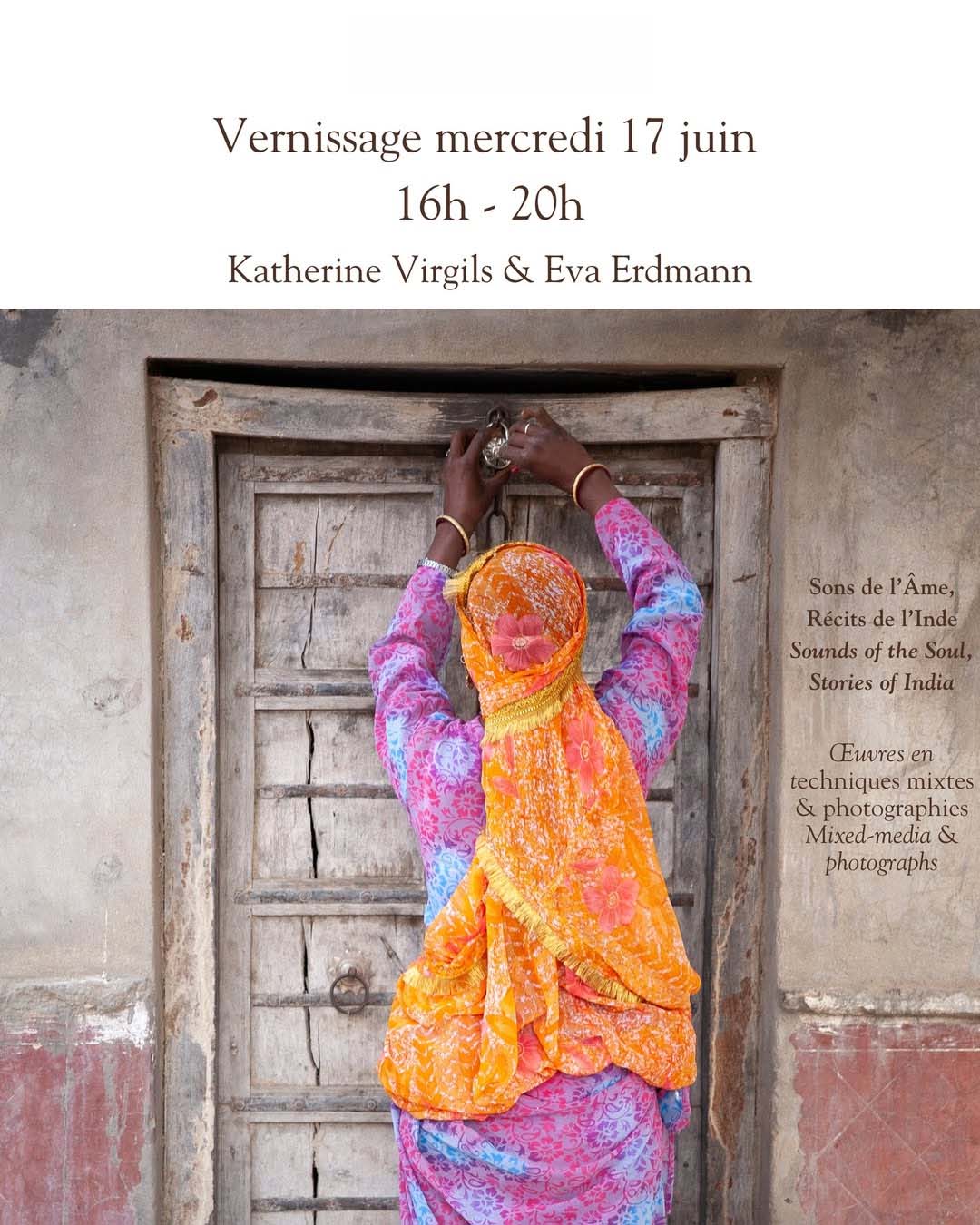 Sons de l��me, R�cits de l�Inde - Exposition