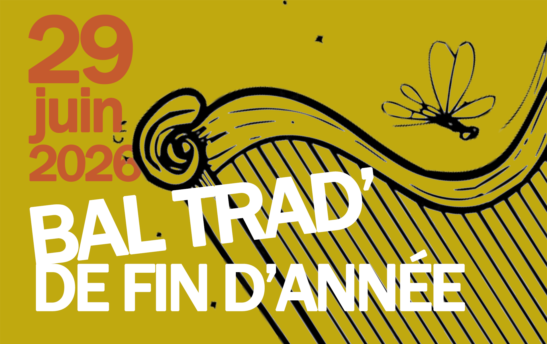 Bal trad' de fin d'ann�e