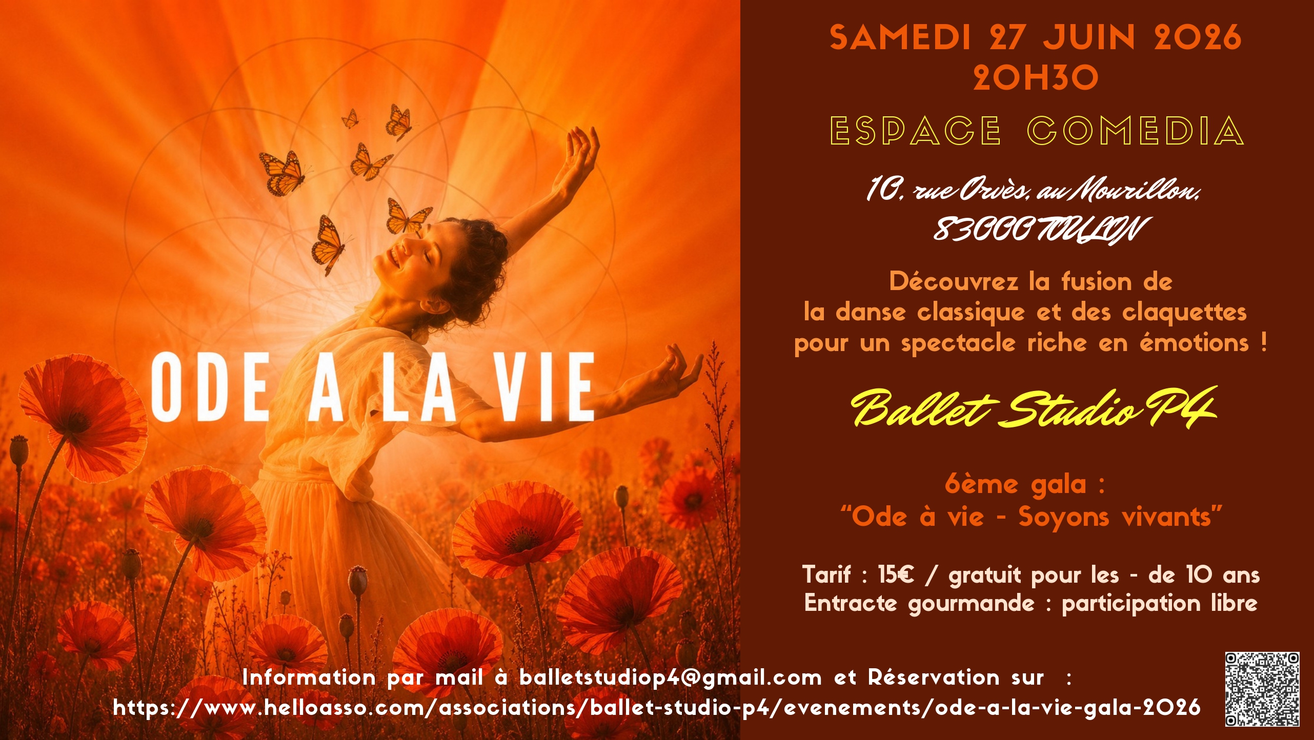 6e Gala de fin d'ann�e du Ballet Studio P4 
