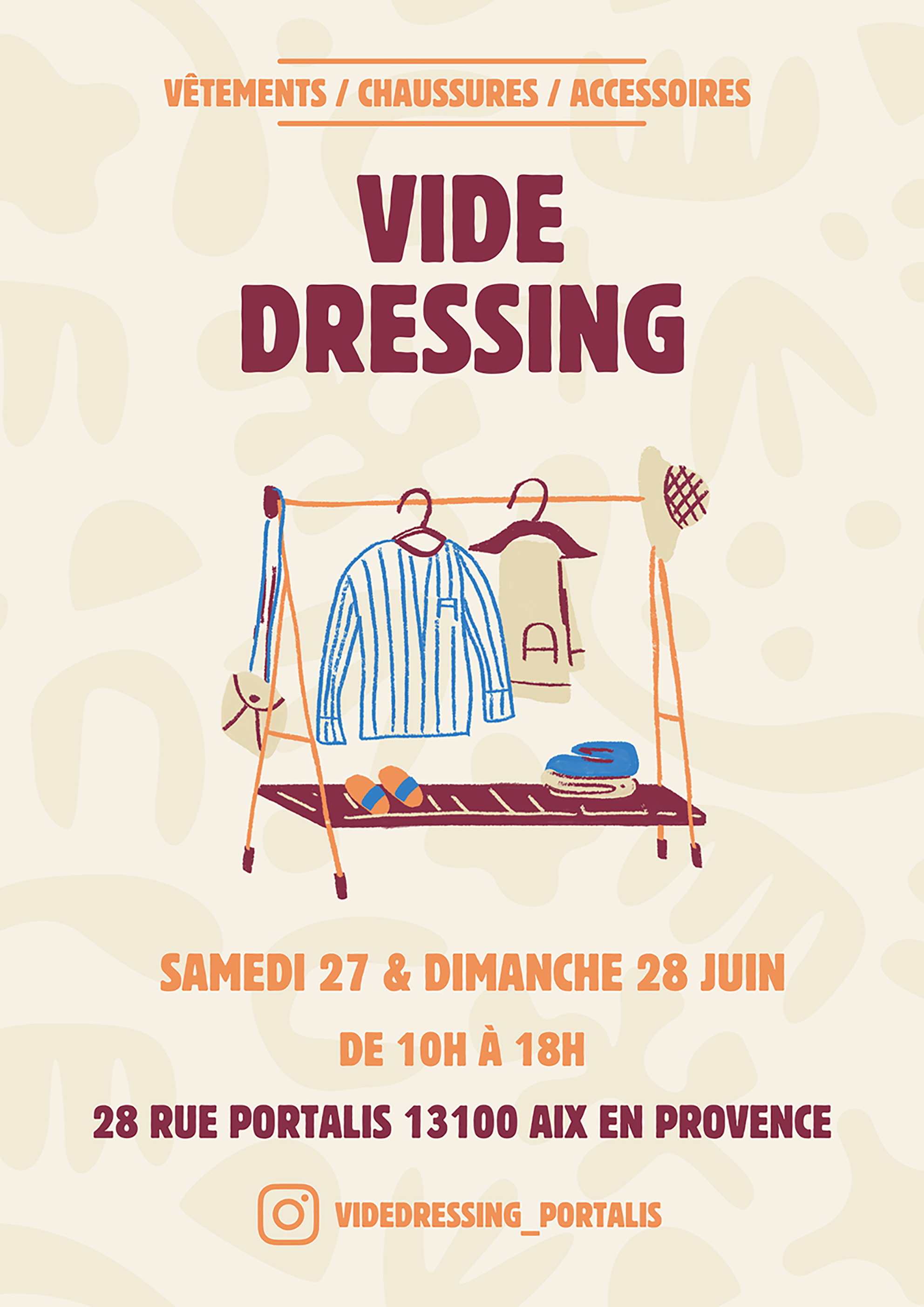 Vide dressing Portalis