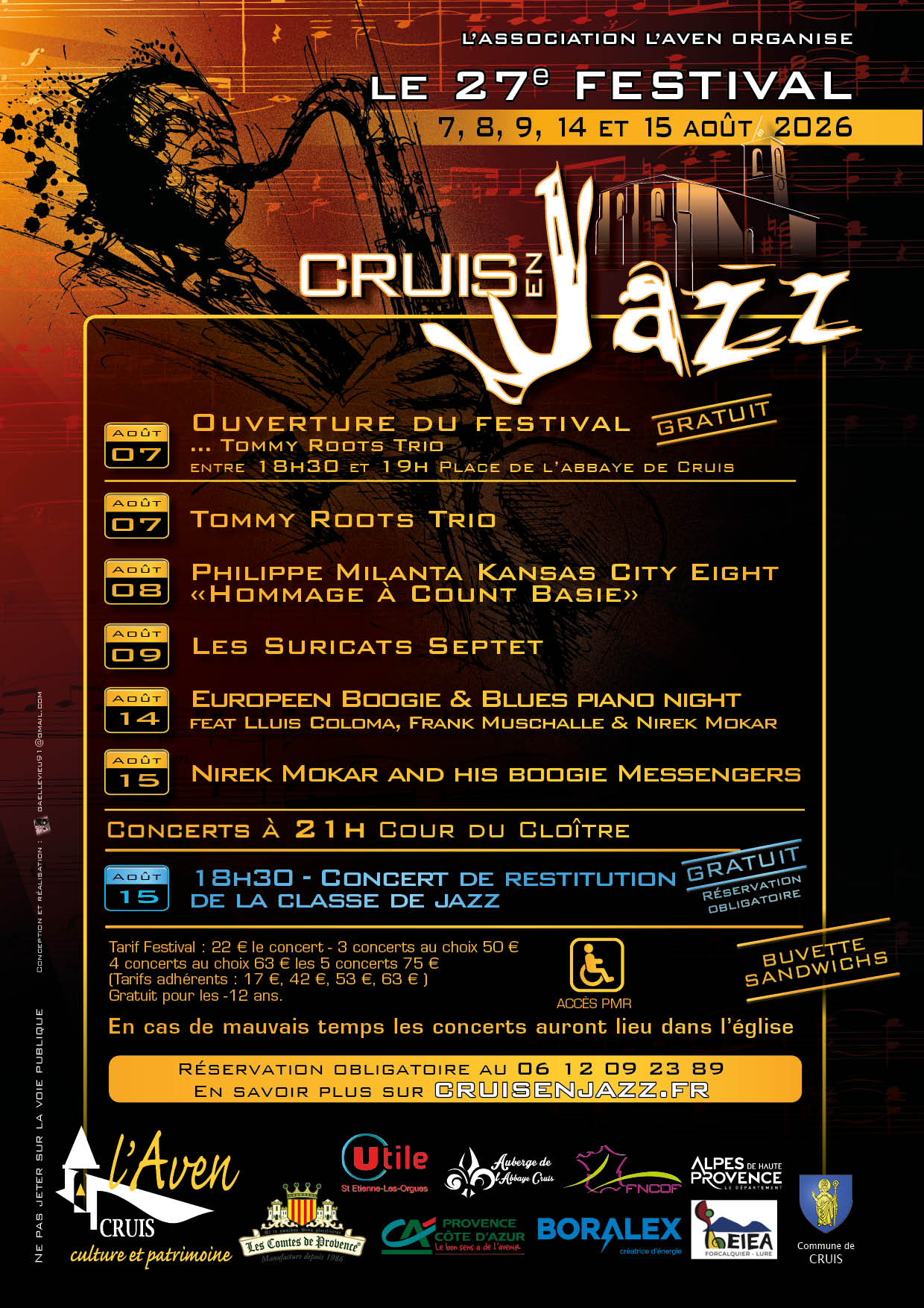 European Boogie & Blues Piano Night - Cruis en jazz