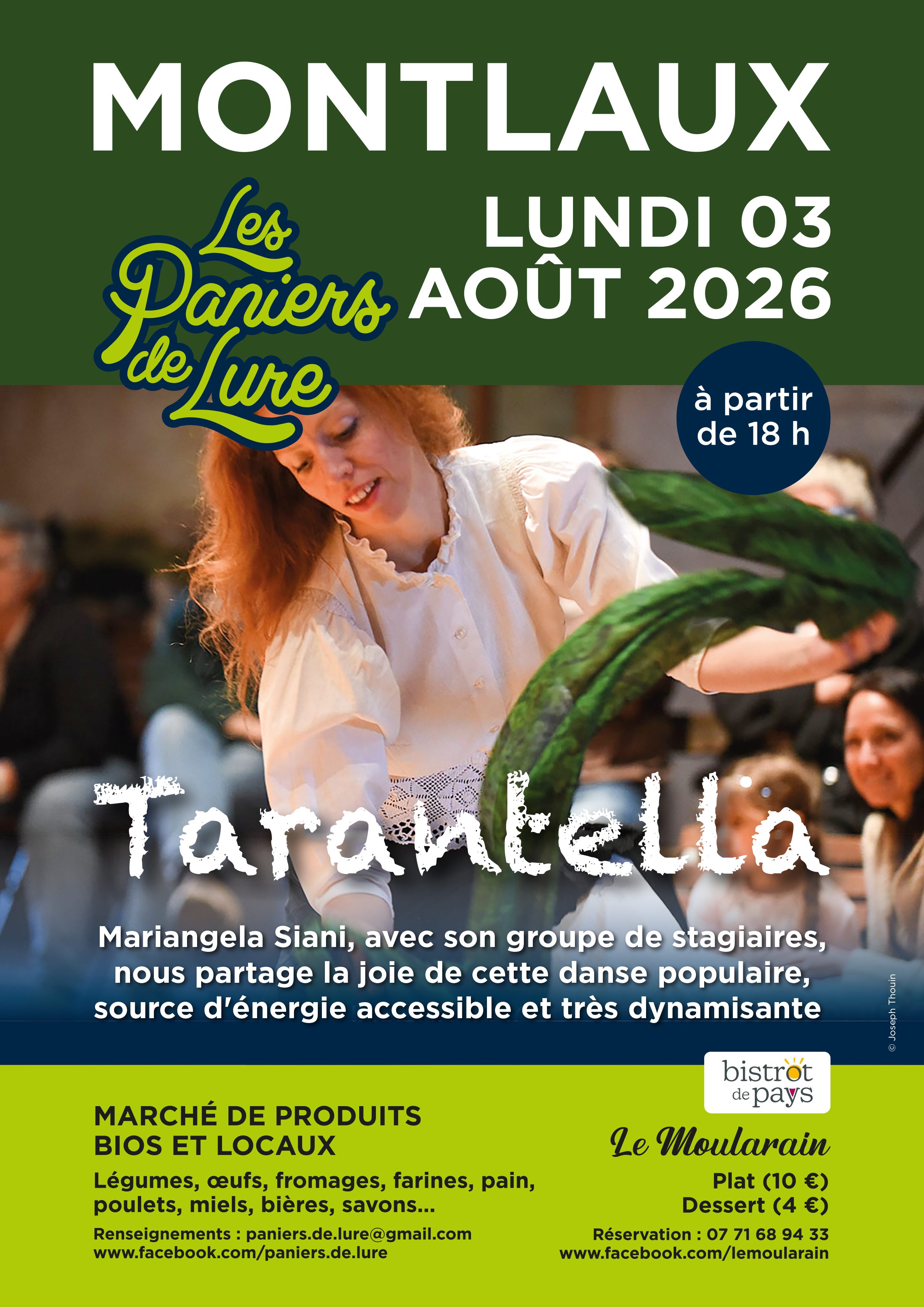 March� et danses tarentelles