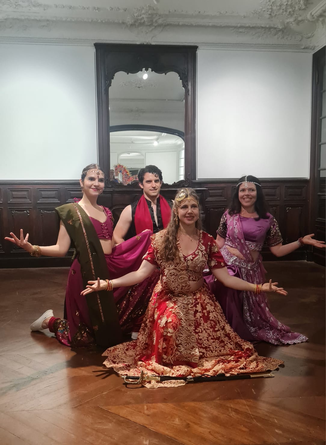 Spectacle - Danse indienne au MAA