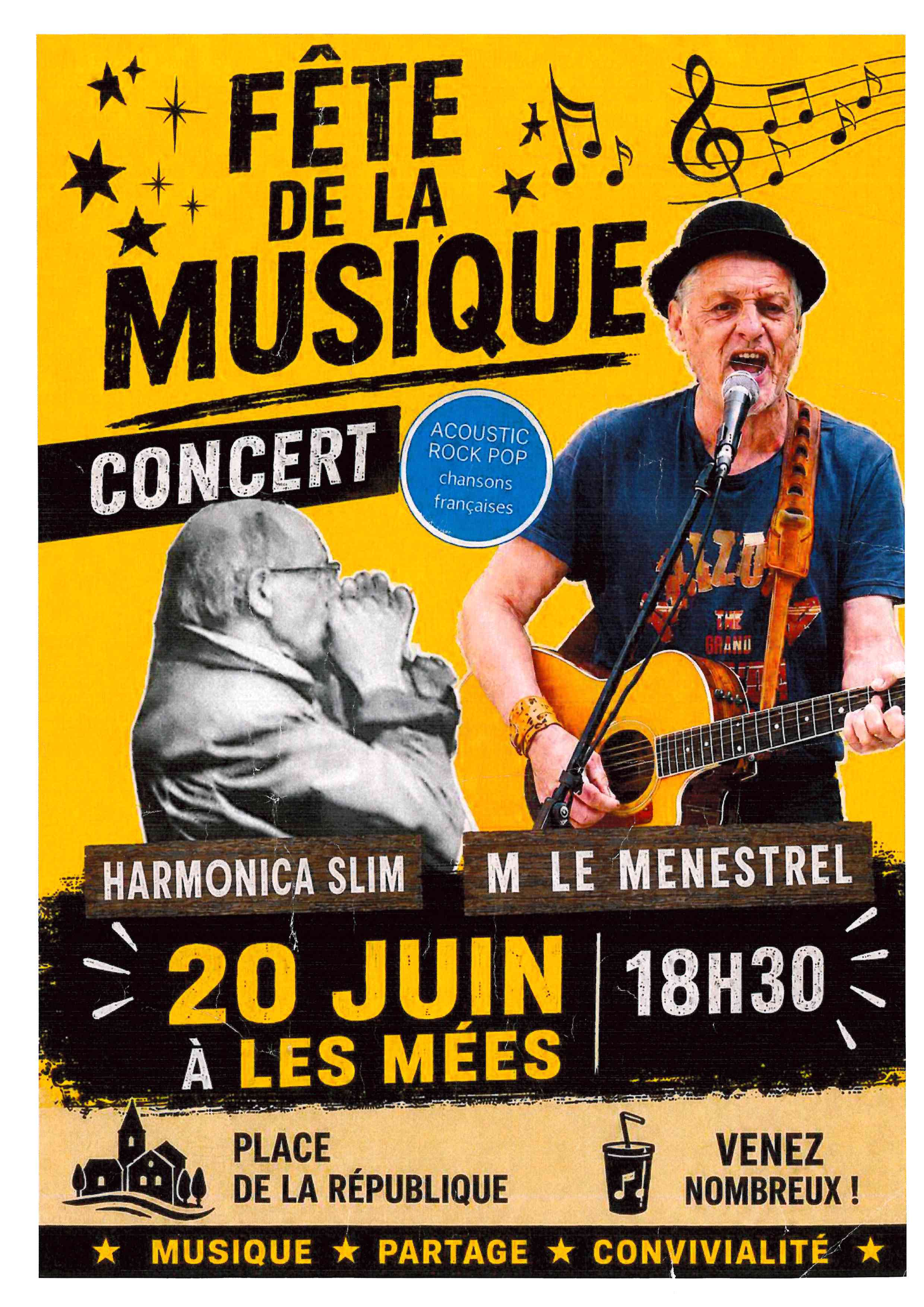 F�te de la musique A les M�es