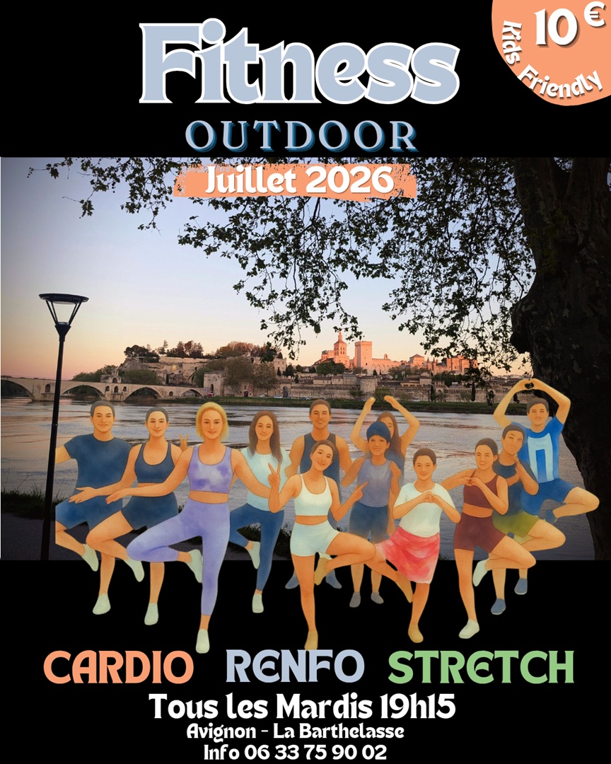 S�ance de fitness en plein air