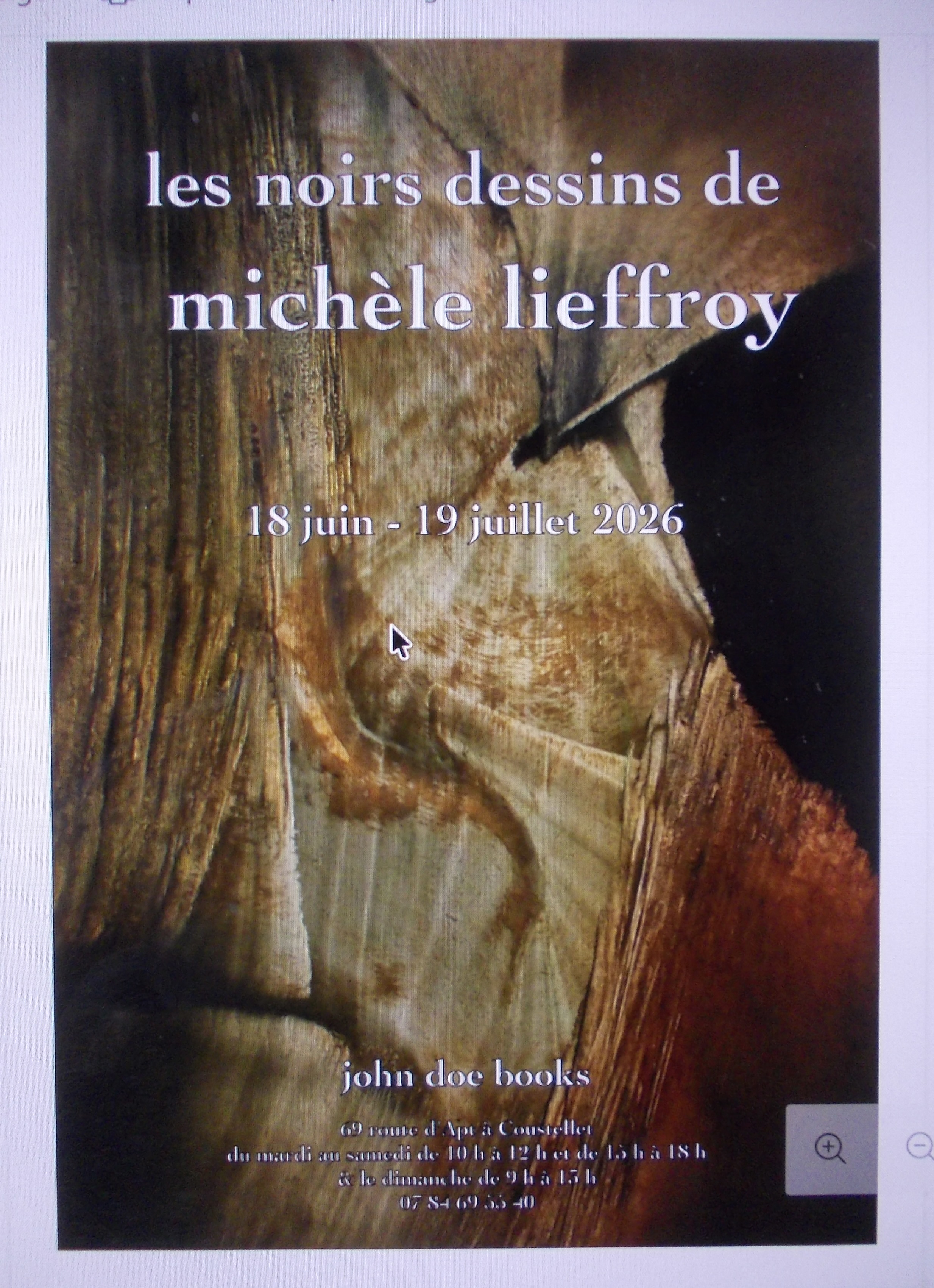 Exposition de peinture