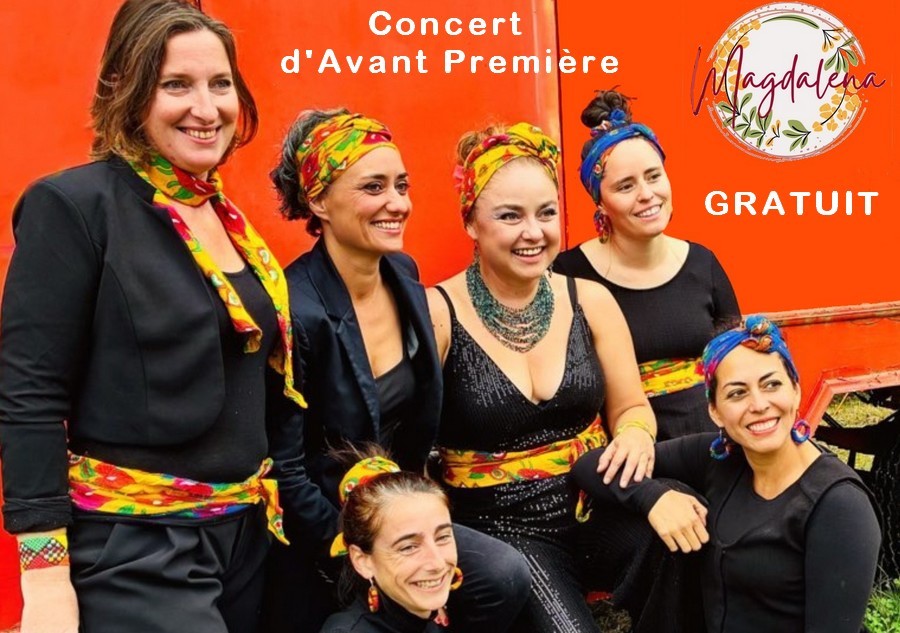 Before du Festival avec Magdalena - Festival de Robion