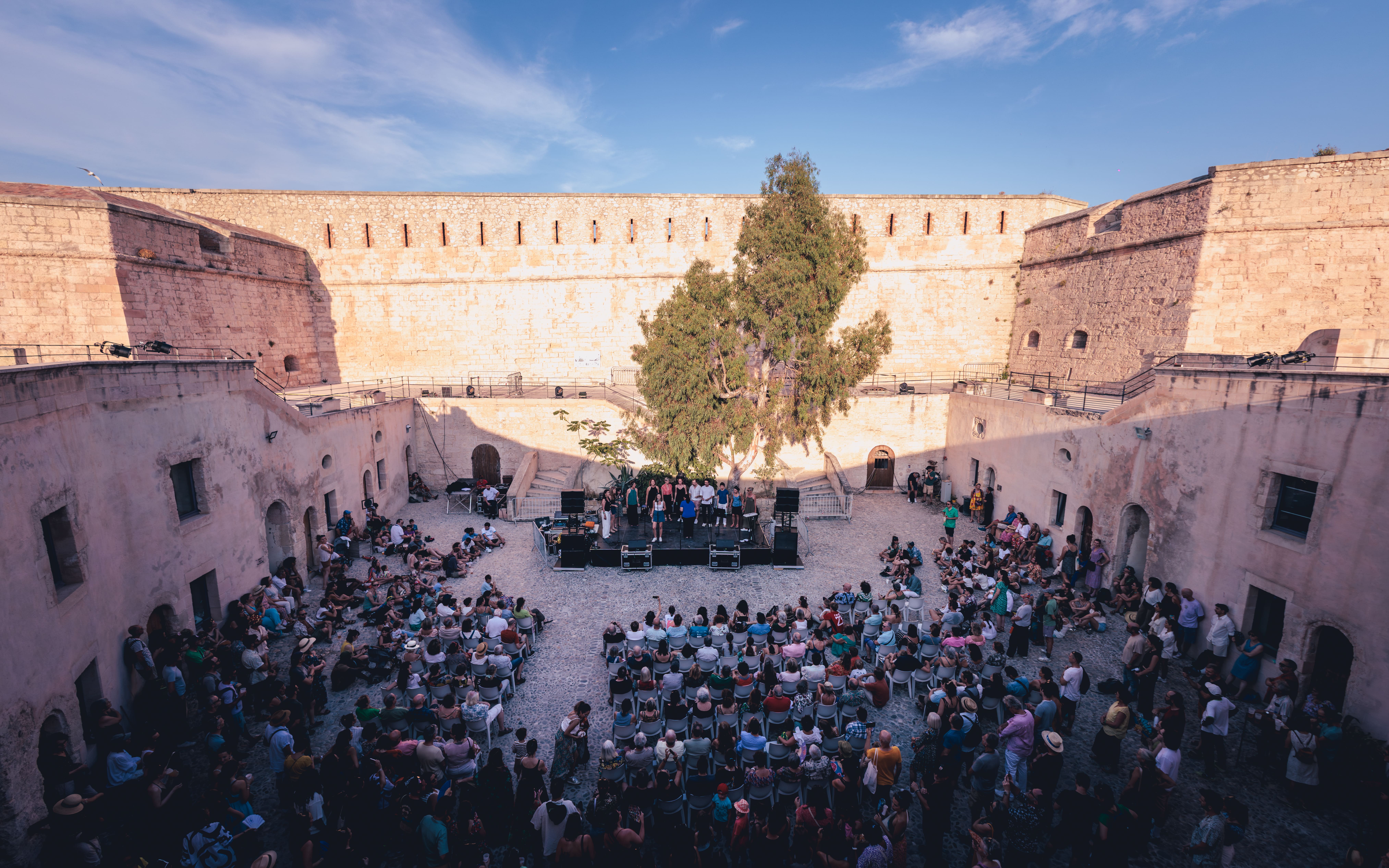 F�te de la Musique 2026 � la Citadelle de Marseille