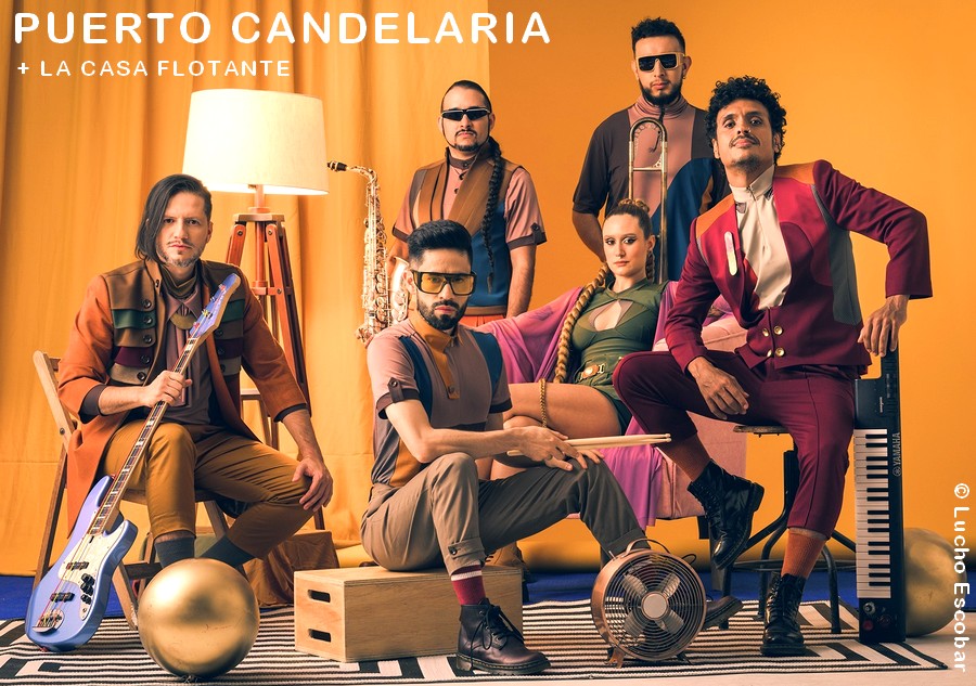 Puerto Candelaria  + La Casa Flotante - Festival de Robion