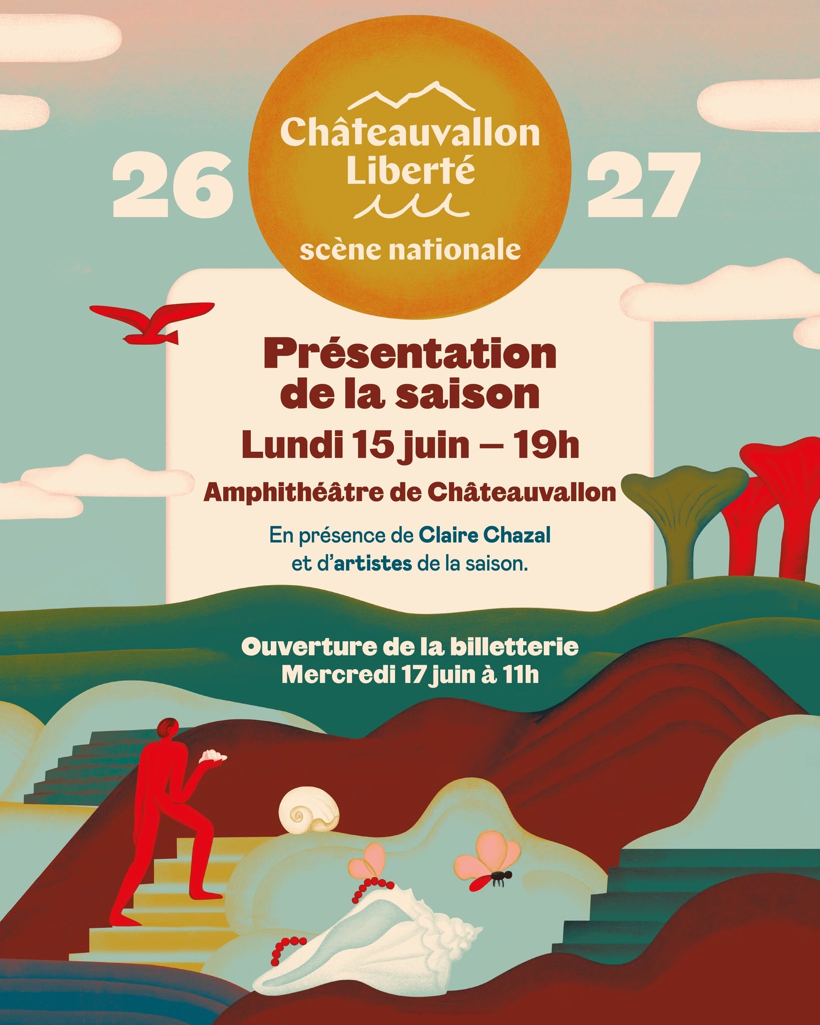 Pr�sentation de la saison 26-27 de Ch�teauvallon-Libert�