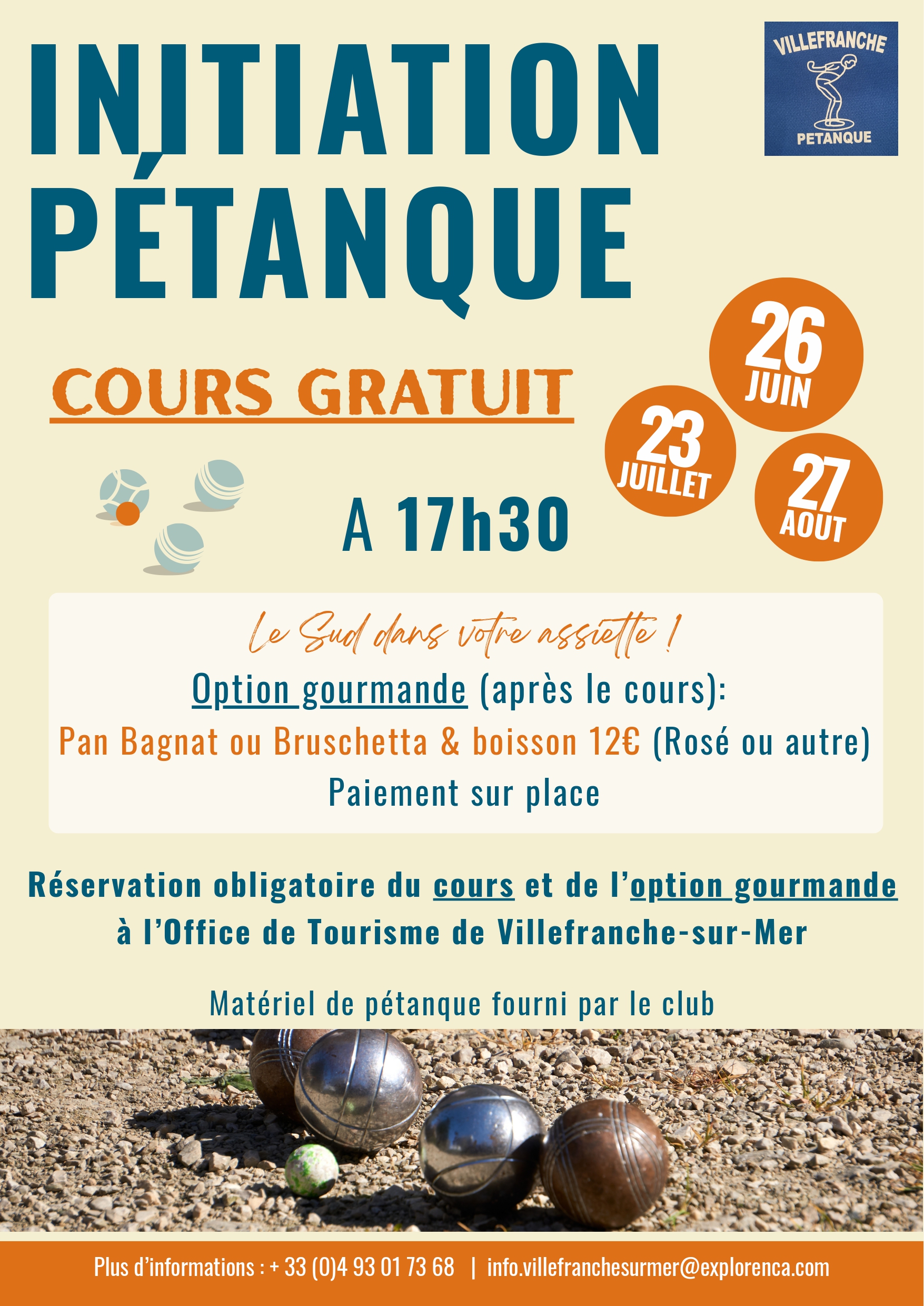 Initiation P�tanque