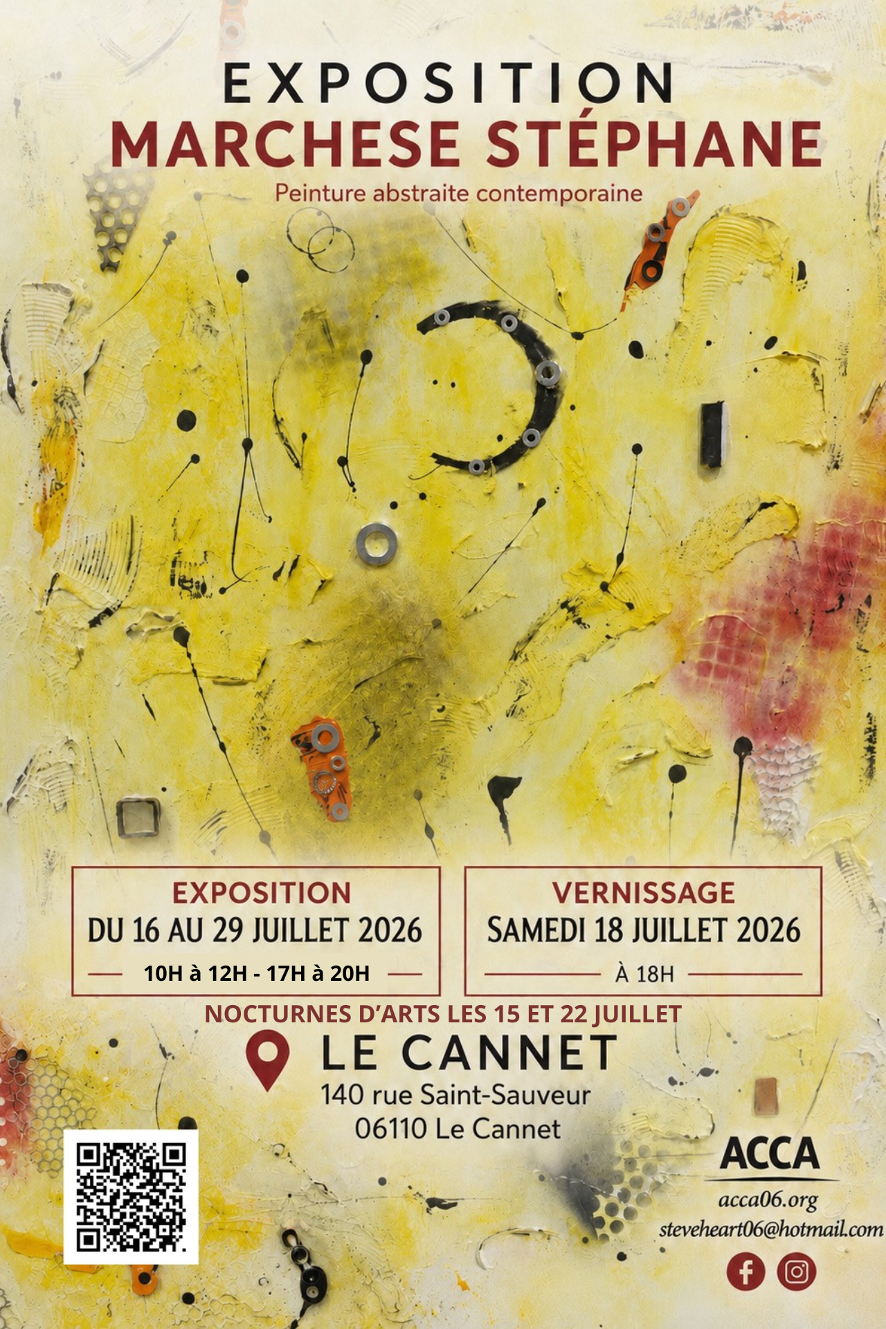 Exposition Marchese St�phane - ACCA