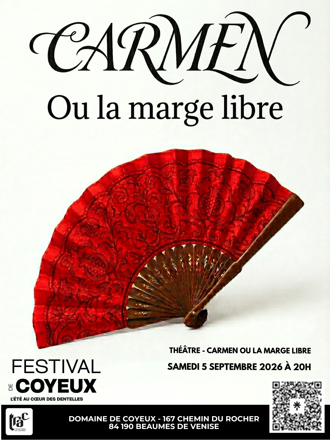 Festival de Coyeux : Carmen ou la marge libre - TRAC